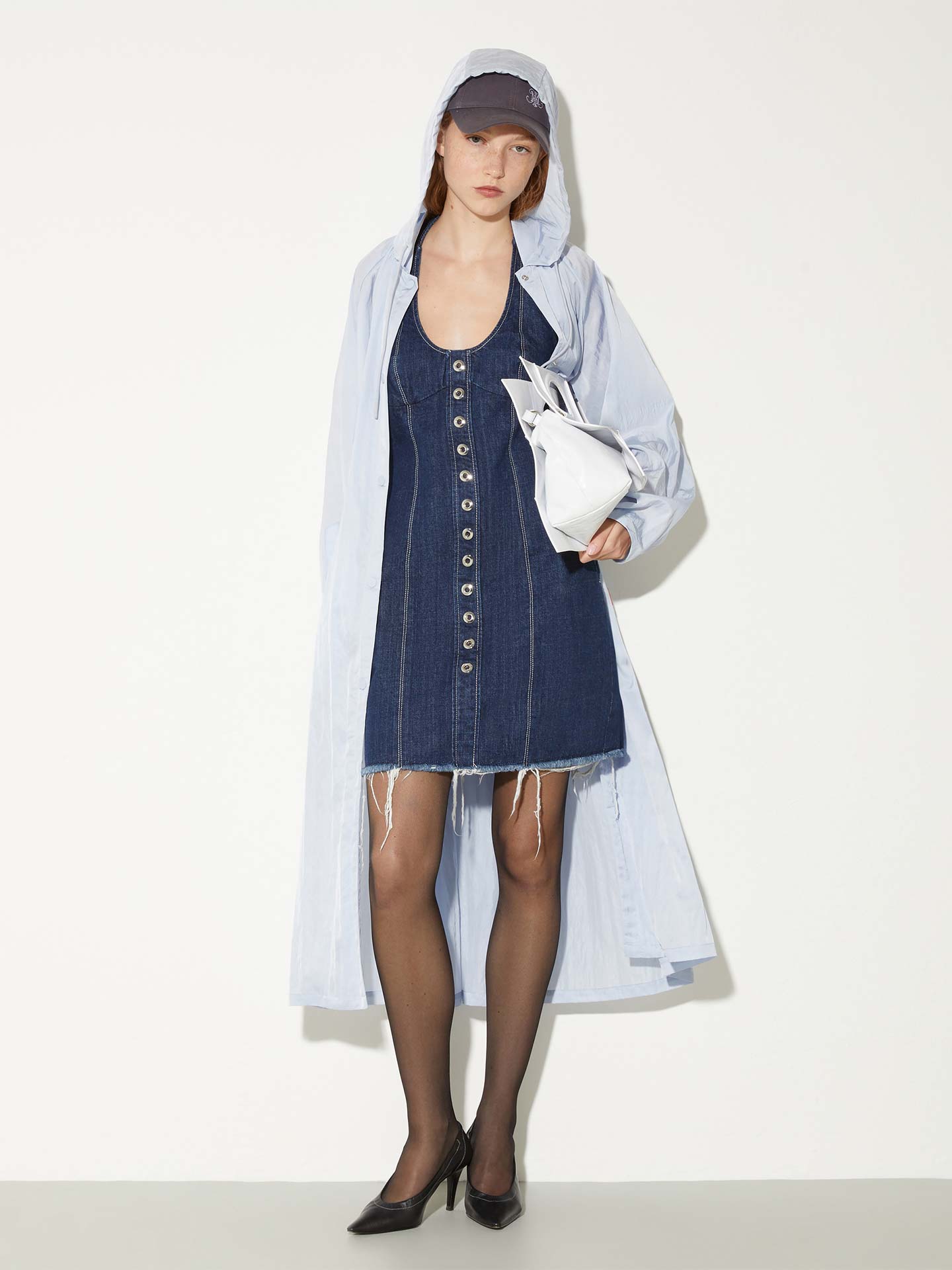 Casaco Comprido com Capuz MCOBIAVO