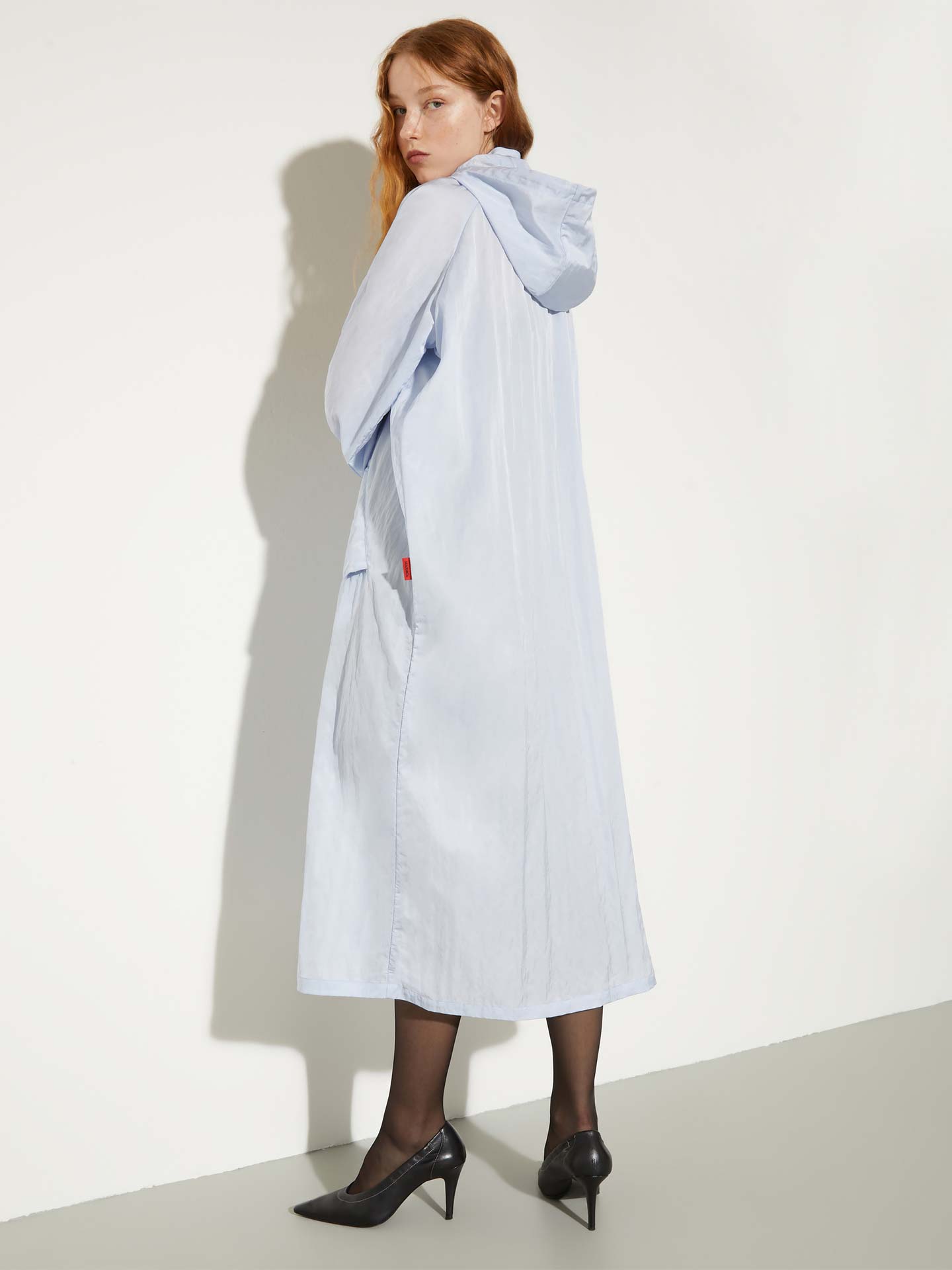 Casaco Comprido com Capuz MCOBIAVO