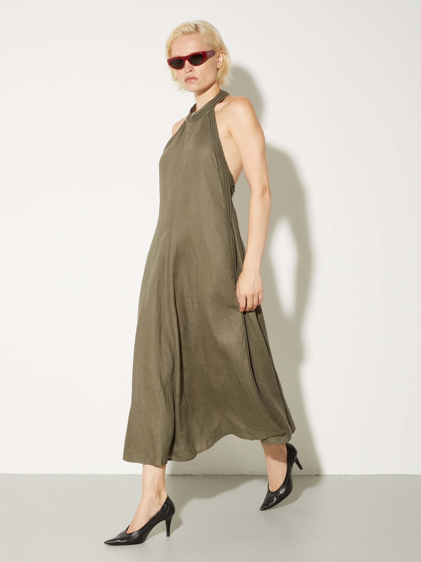 Vestido de Linho MCOCARABO