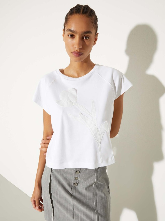 T-shirt Cropped dMCOVELLO