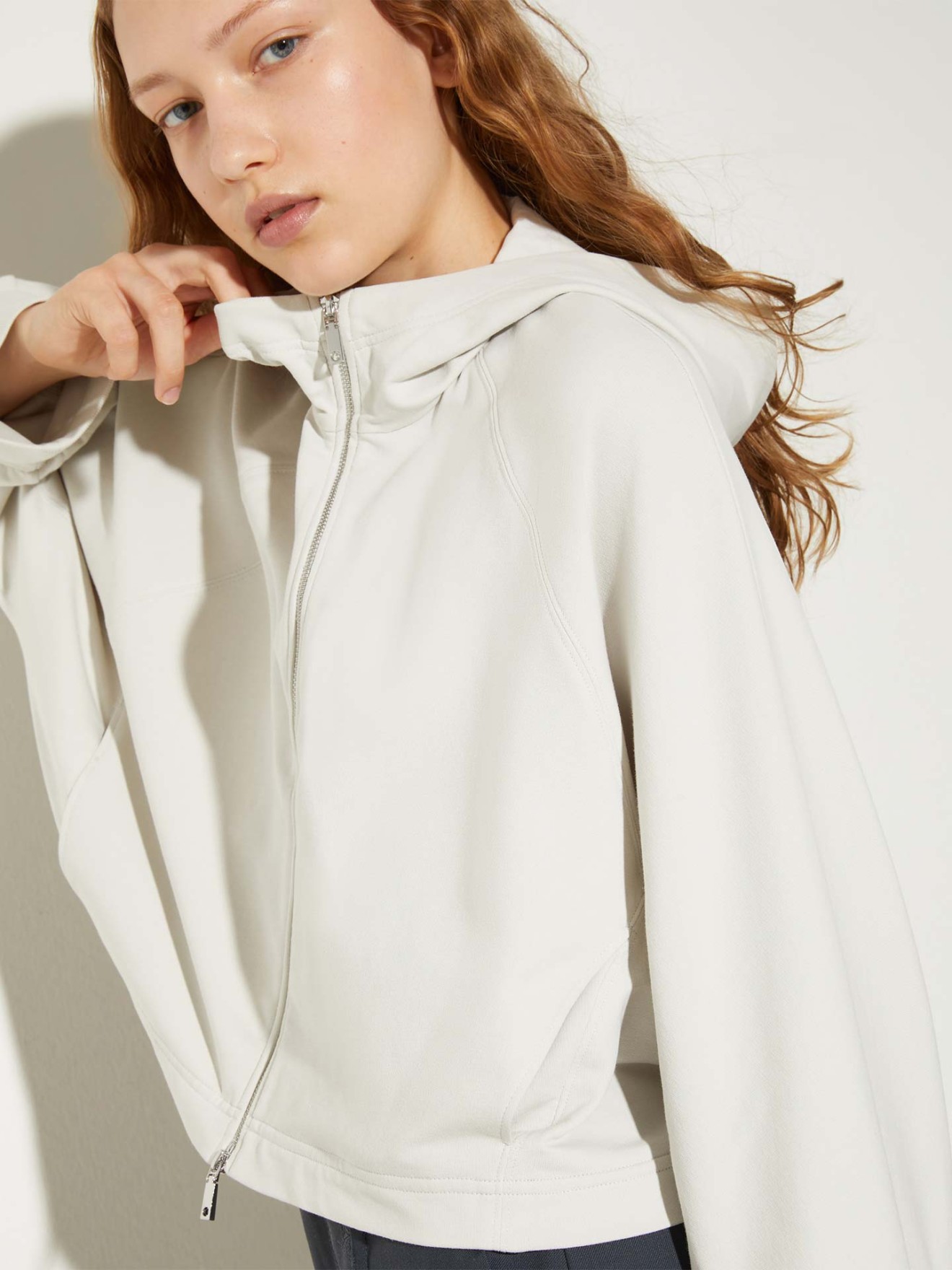 Sweatshirt Cropped Oversized MCODONNOLA