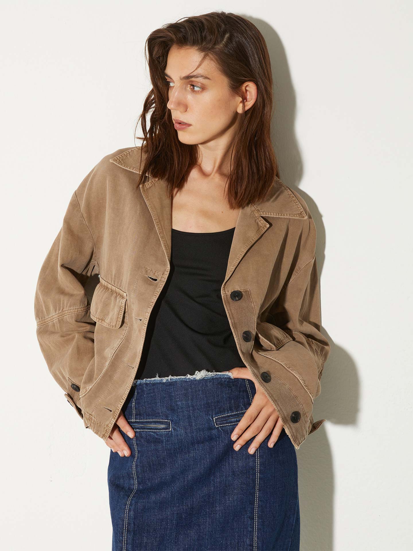 Casaco Oversized MCOBOUQUET