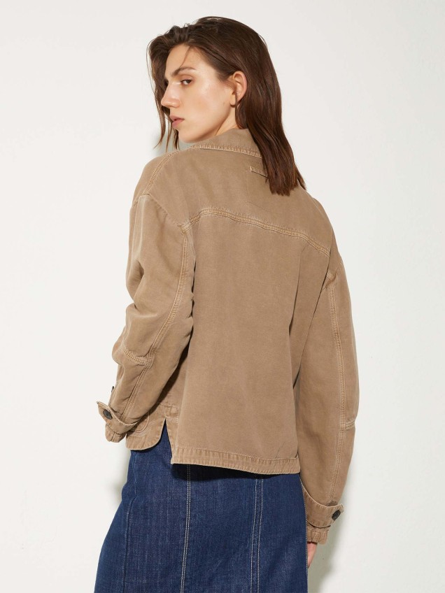 Casaco Oversized MCOBOUQUET
