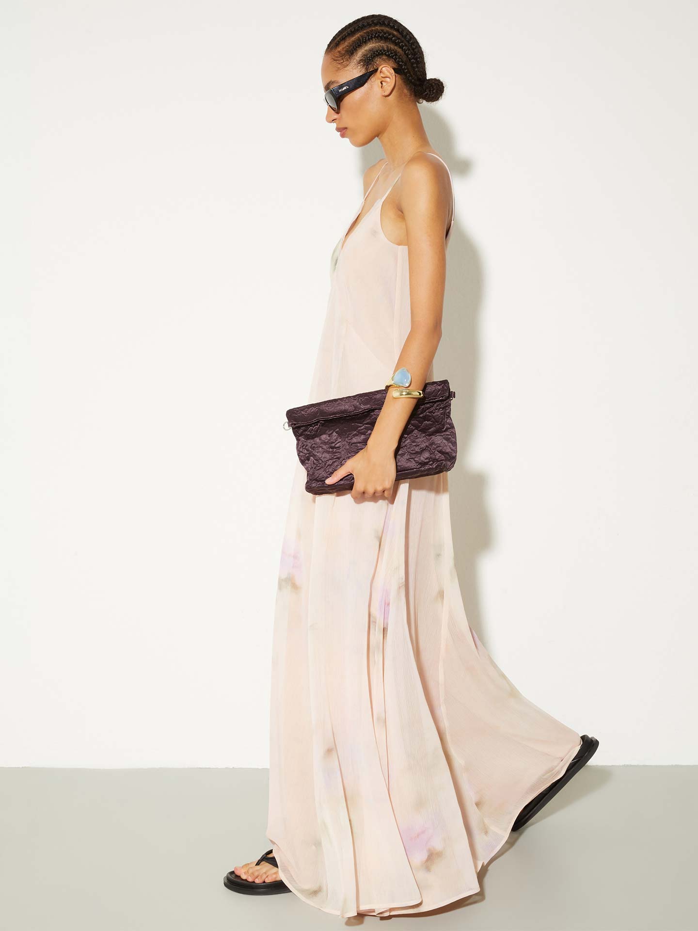 Vestido Comprido MCOECRU