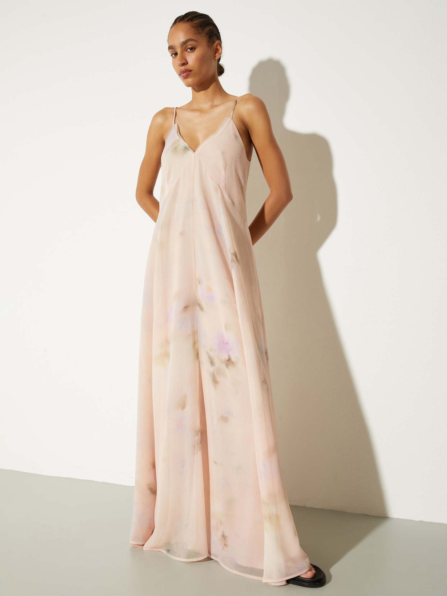 Vestido Comprido MCOECRU