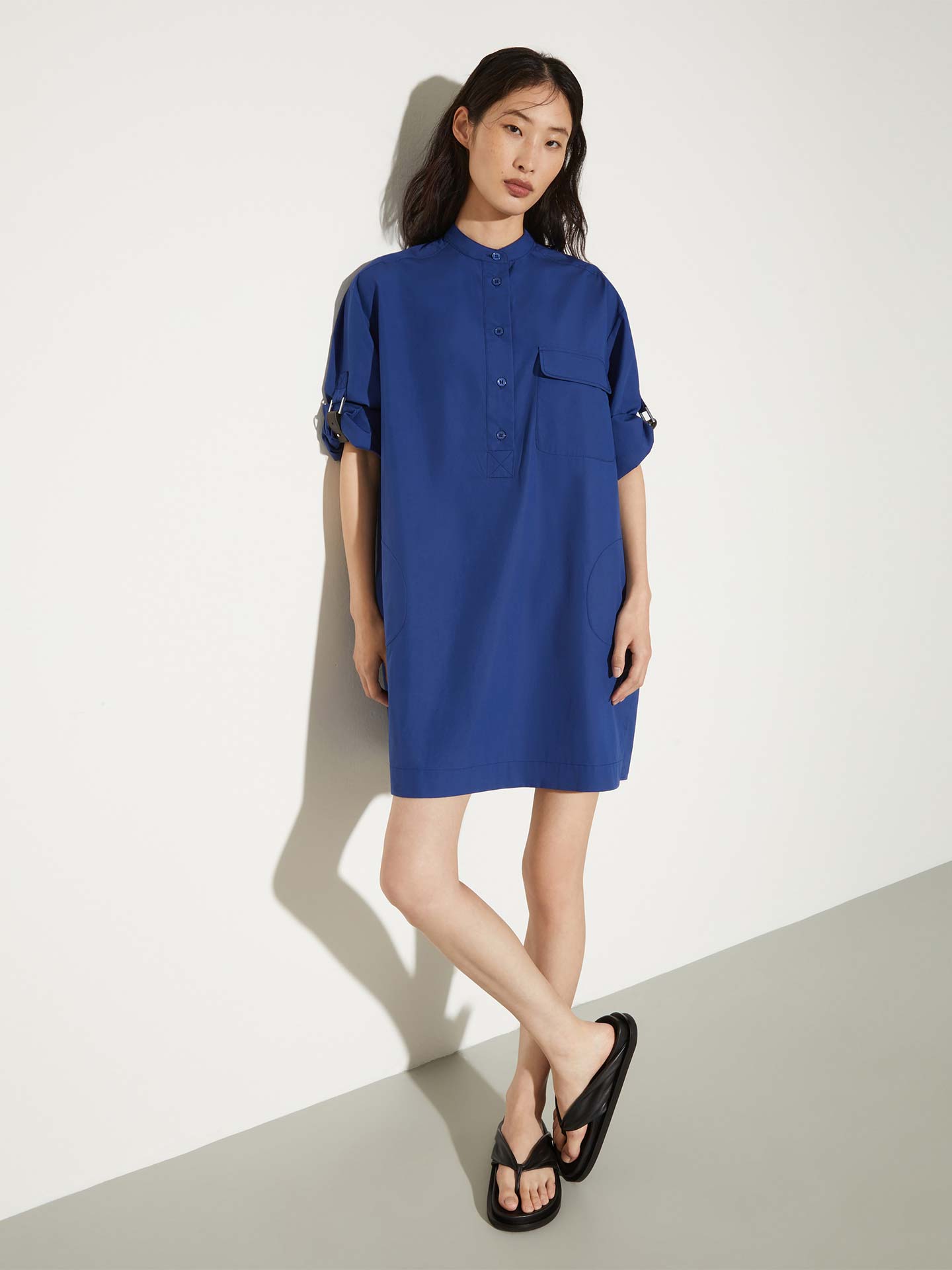 Vestido Camiseiro MCOFINEZZA