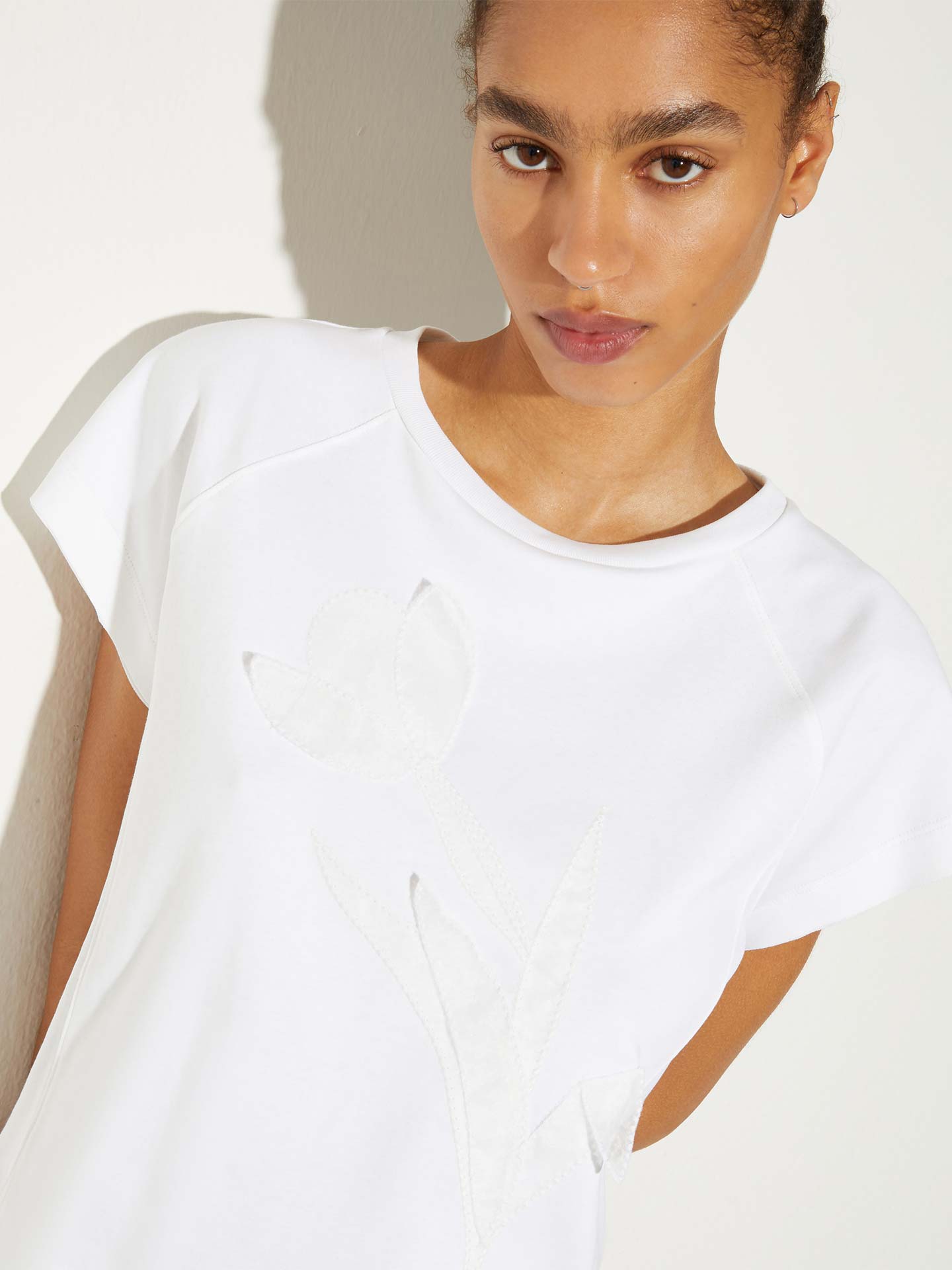T-shirt Cropped dMCOVELLO
