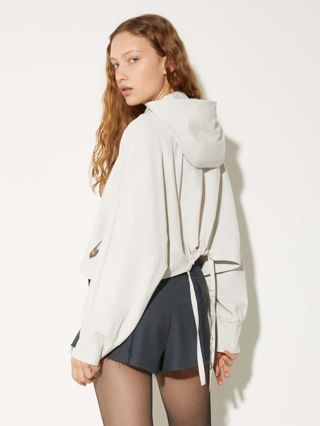 Sweatshirt Cropped Oversized MCODONNOLA
