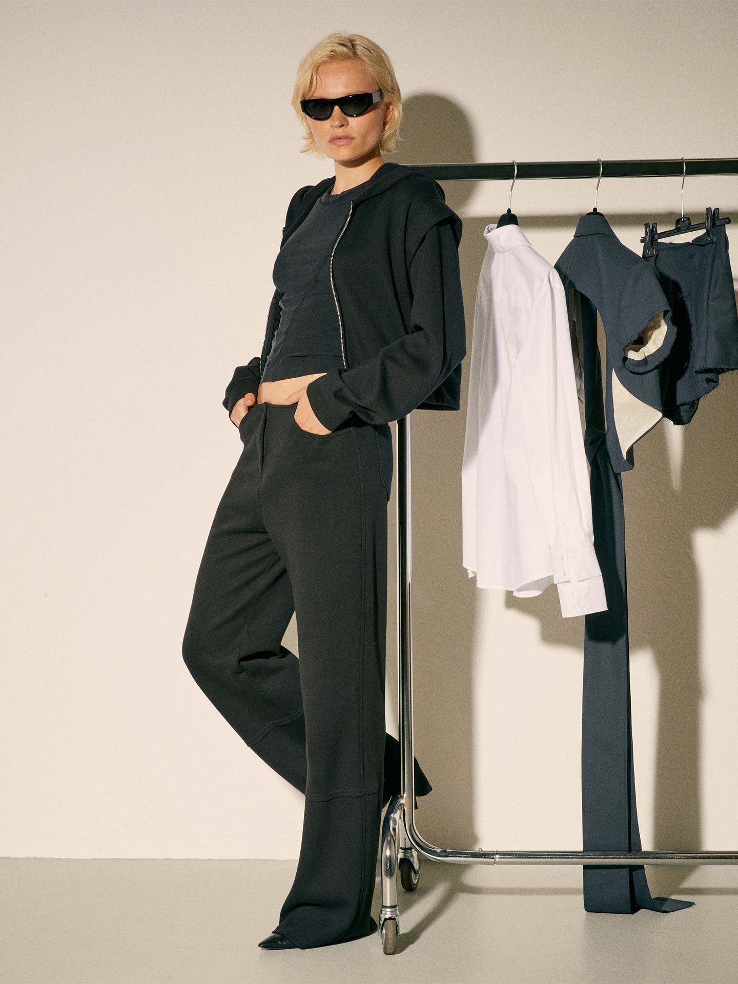 Casaco com Capuz MCLBUONA