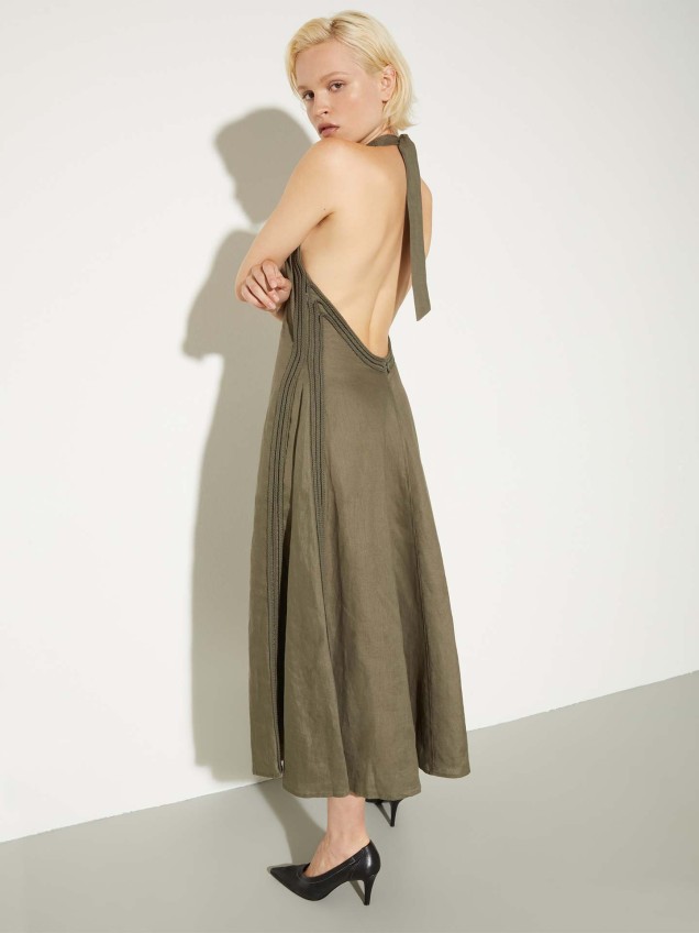 Vestido de Linho MCOCARABO