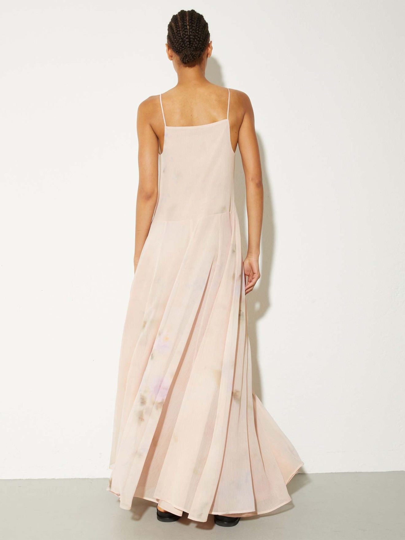 Vestido Comprido MCOECRU