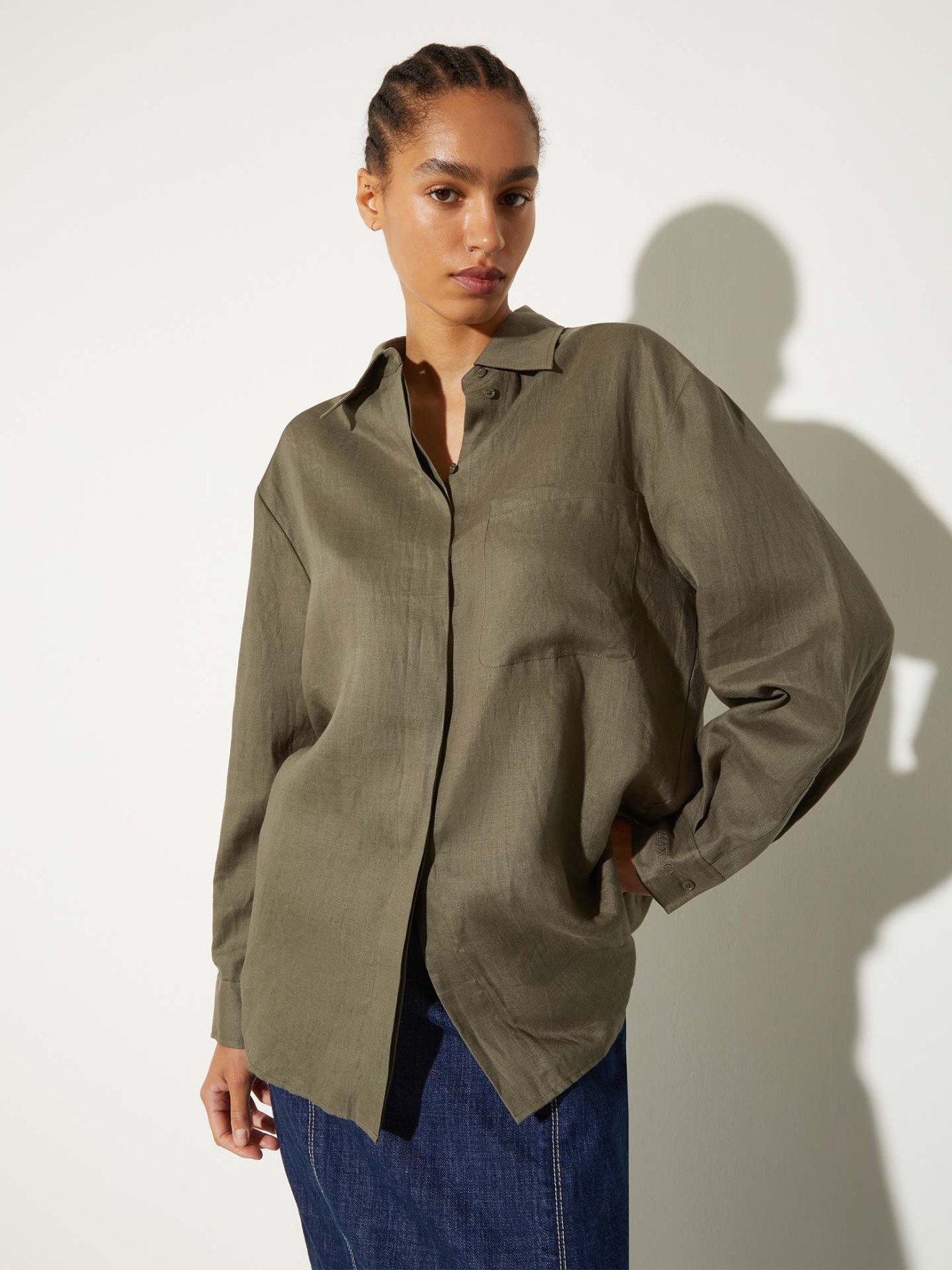 Camisa Oversized MCOGATTONI
