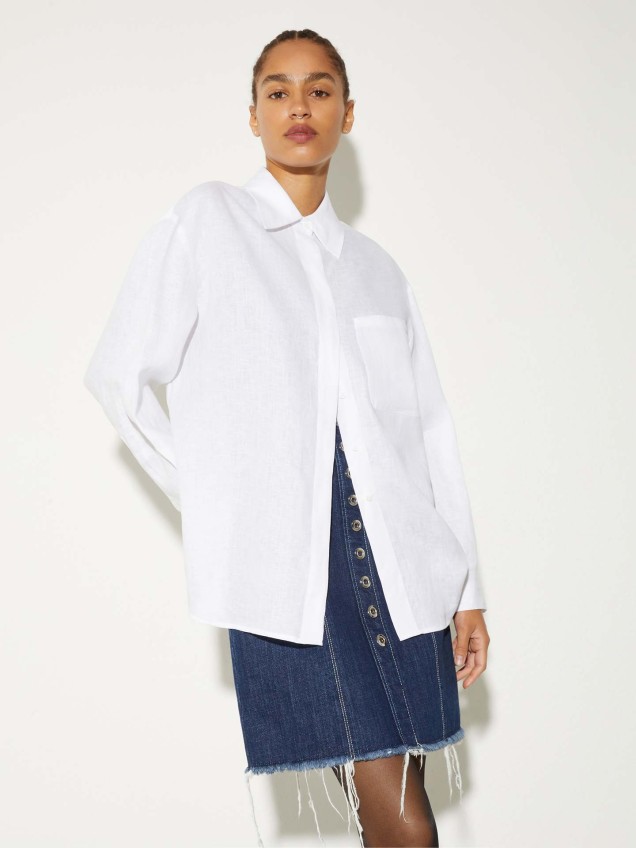 Camisa Oversized MCOGATTONI