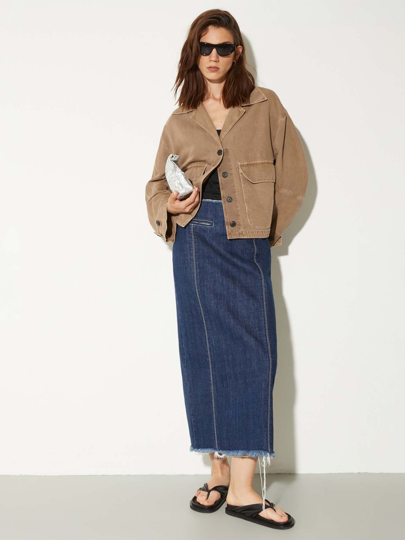 Casaco Oversized MCOBOUQUET
