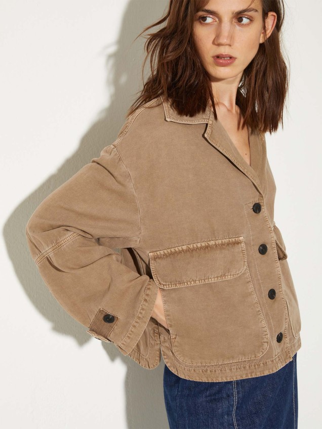 Casaco Oversized MCOBOUQUET