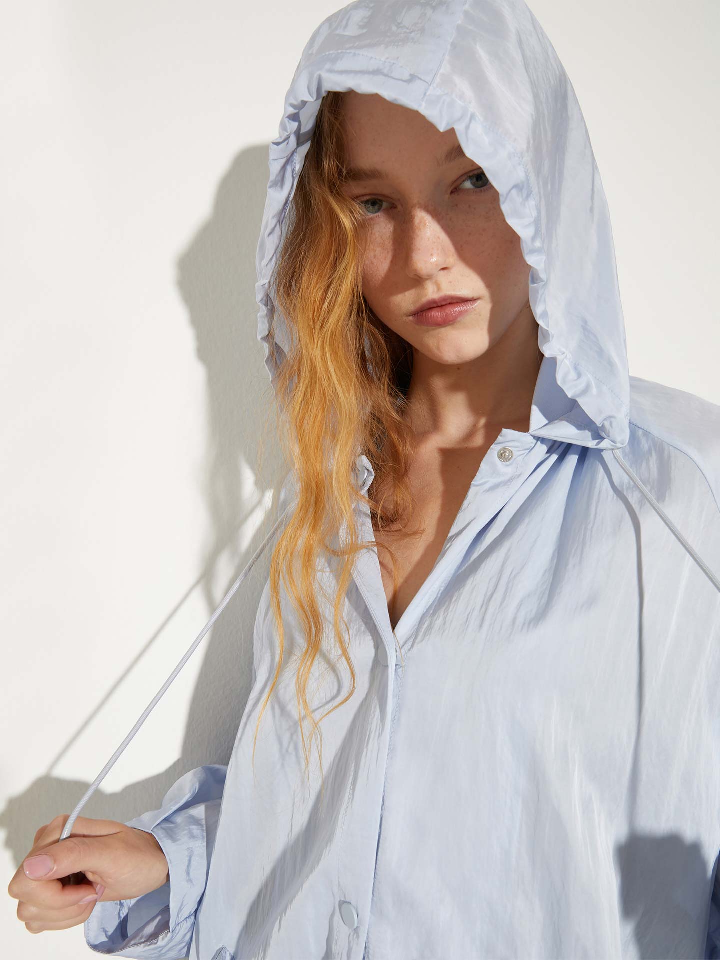 Casaco Comprido com Capuz MCOBIAVO