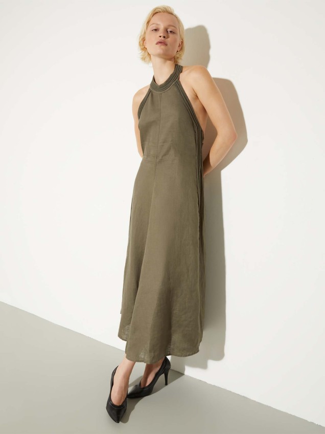 Vestido de Linho MCOCARABO
