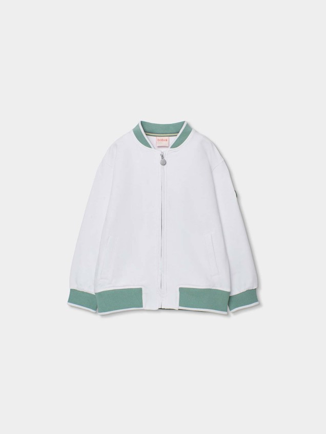 Blusão Estilo Bomber