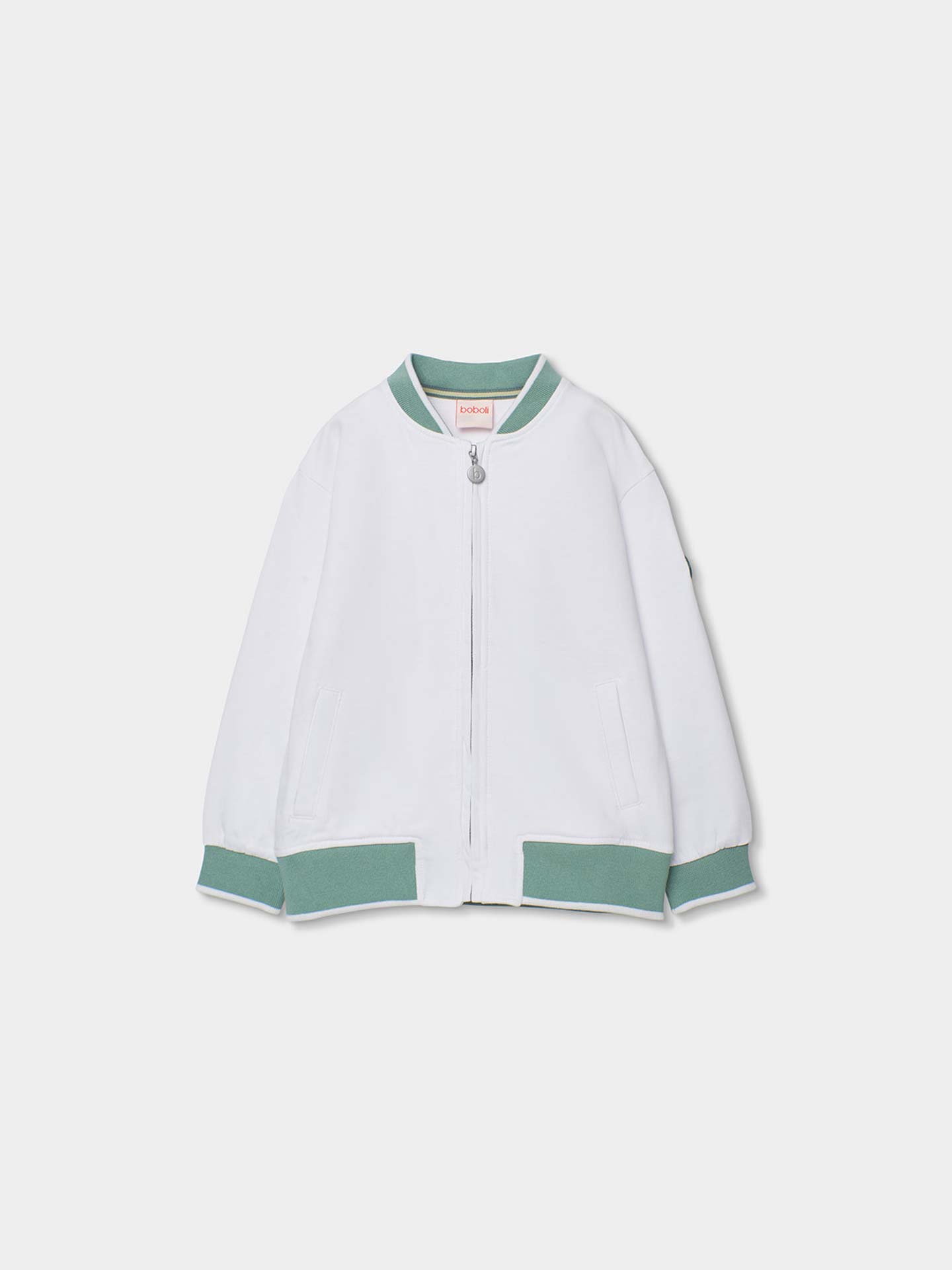 Blusão Estilo Bomber