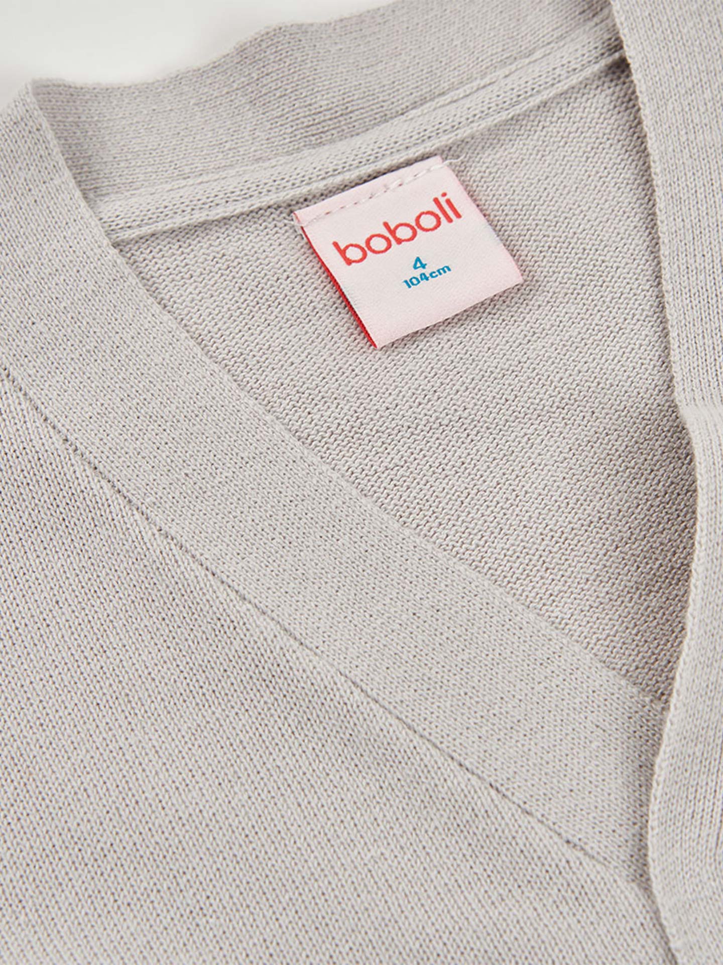 Casaco de Malha de Algodão