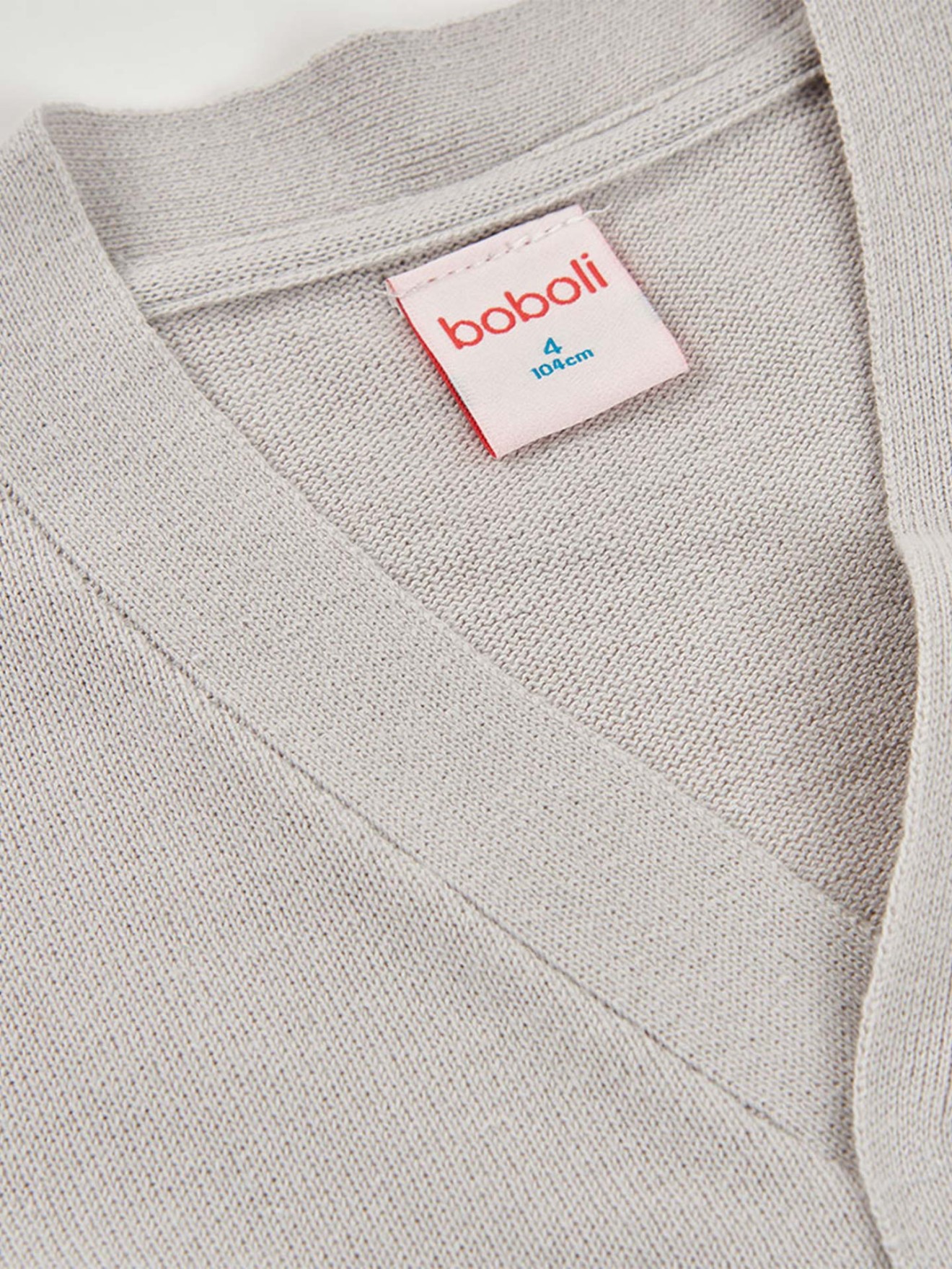 Casaco de Malha de Algod�o