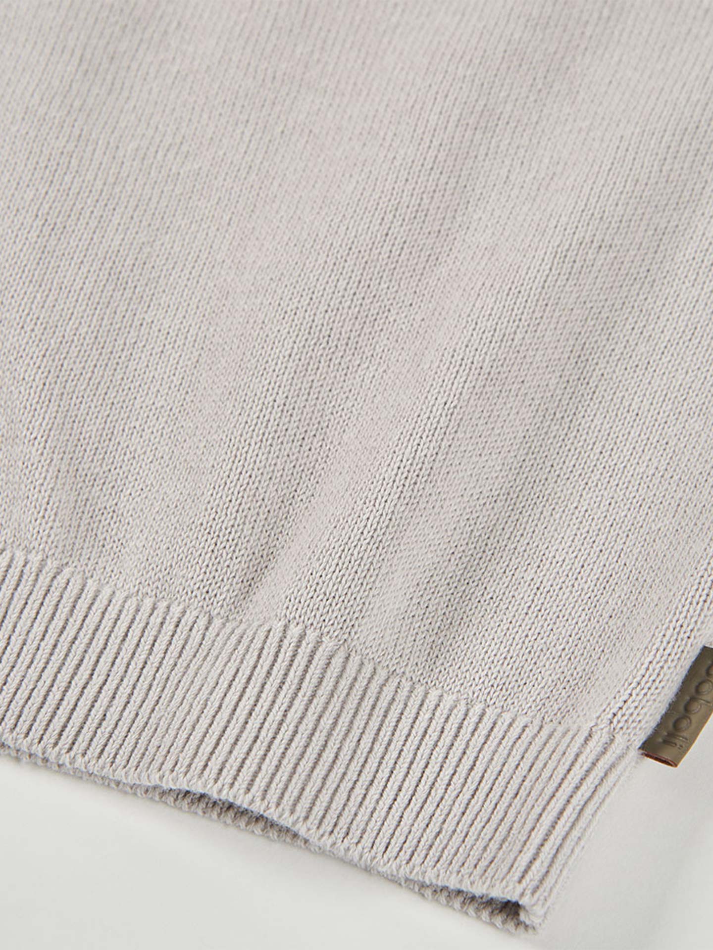 Casaco de Malha de Algodão