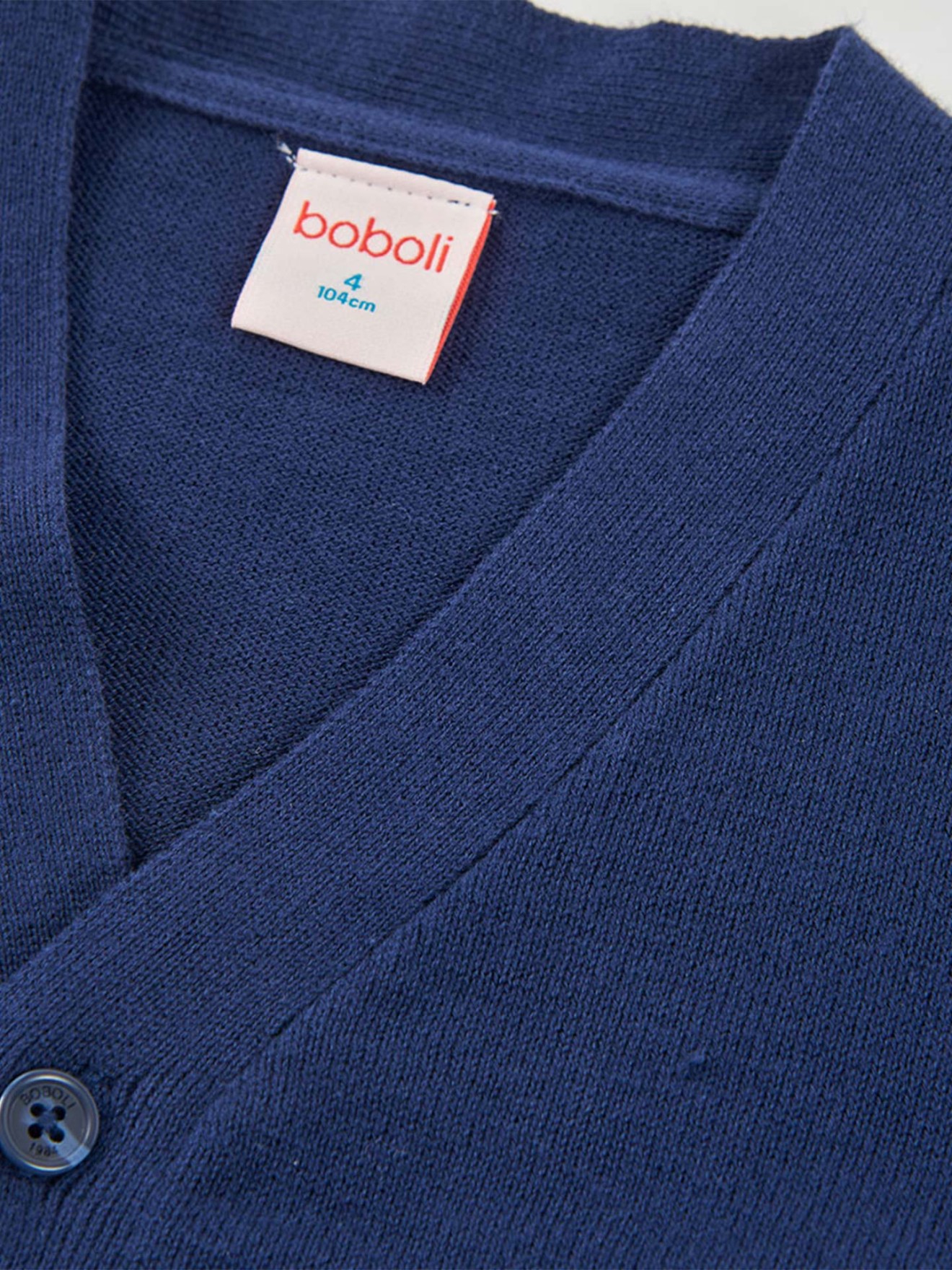 Casaco de Malha de Algod�o