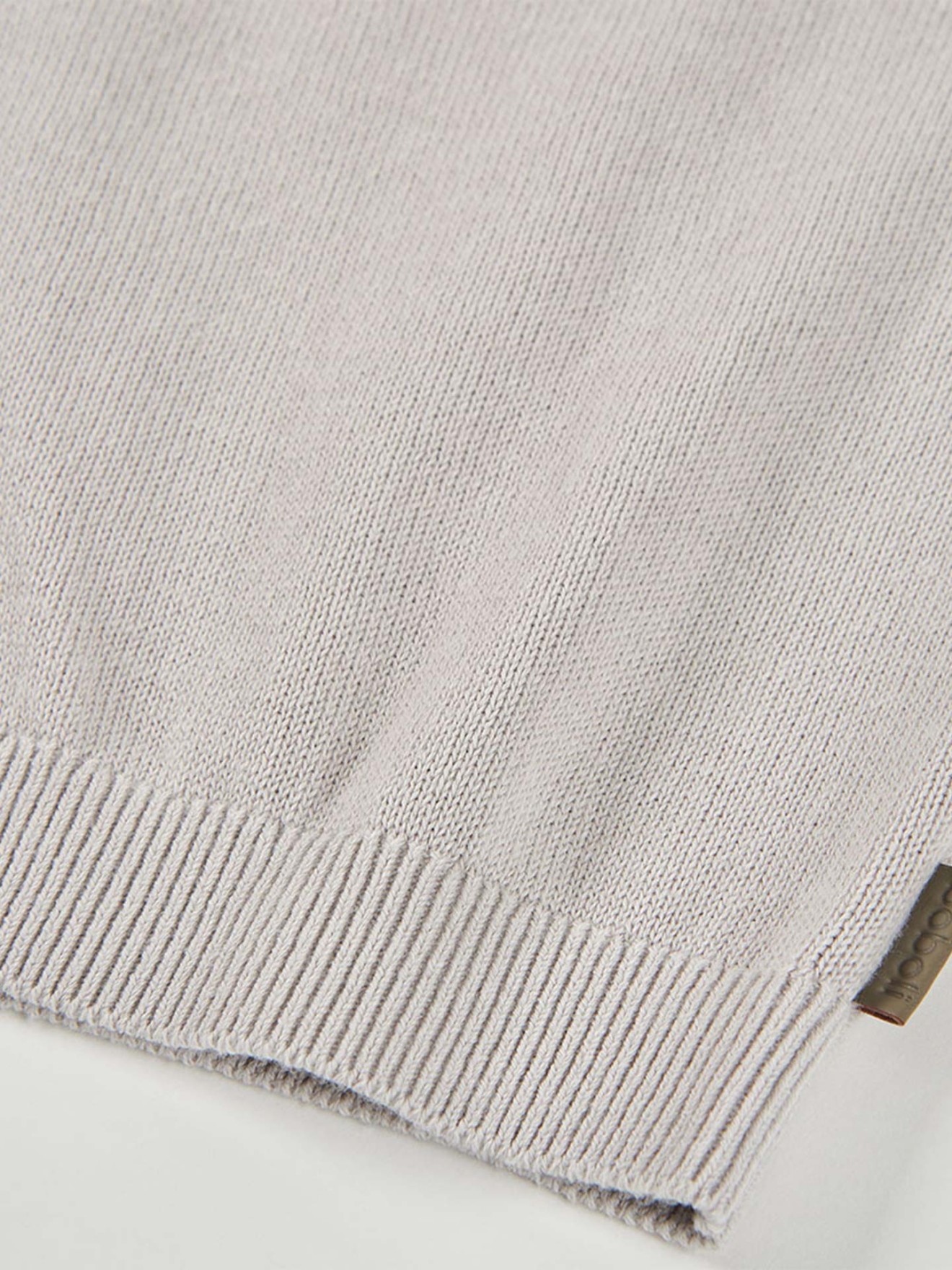 Casaco de Malha de Algod�o