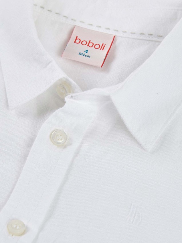 Camisa de Manga Curta