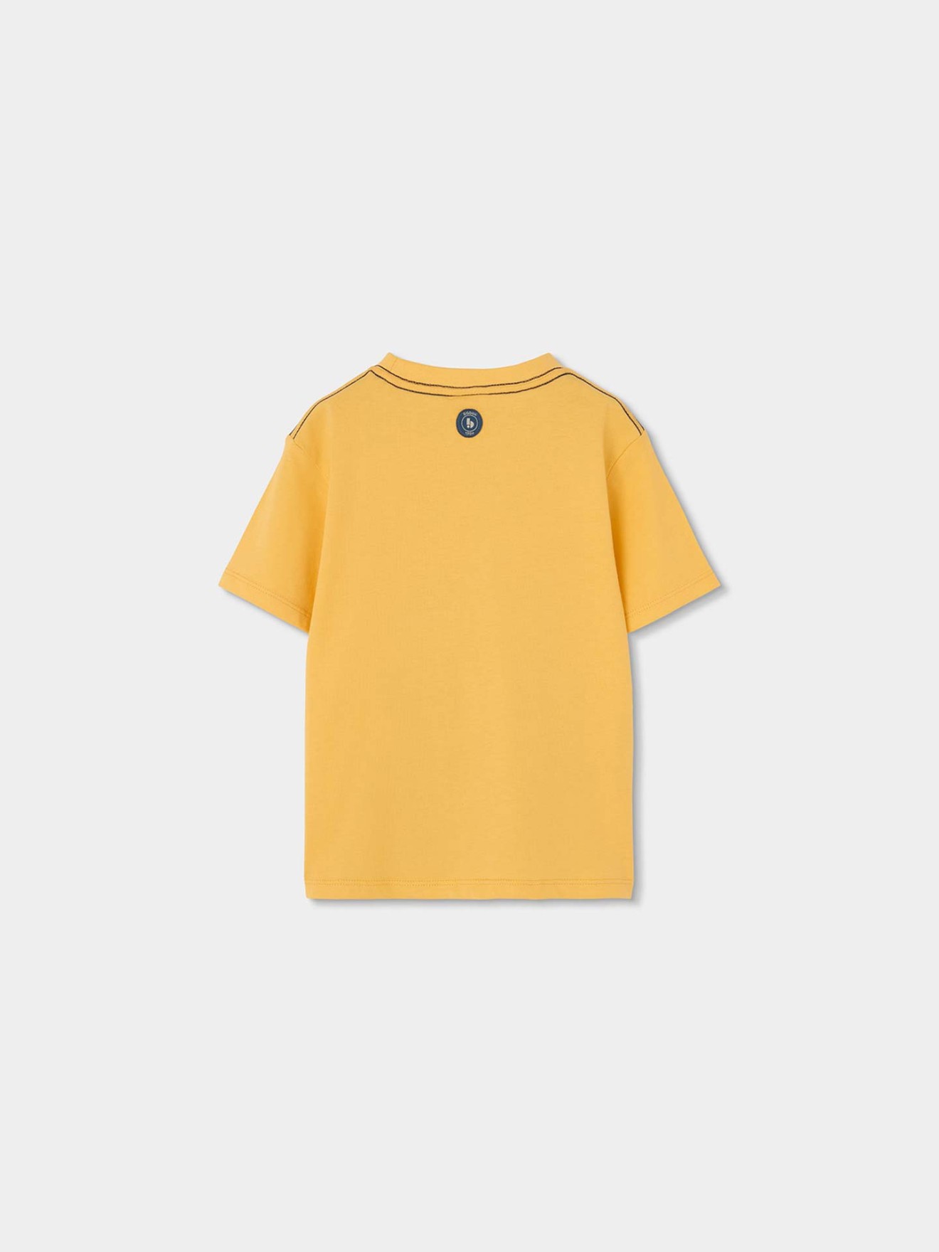 T-shirt com Estampado Pirata