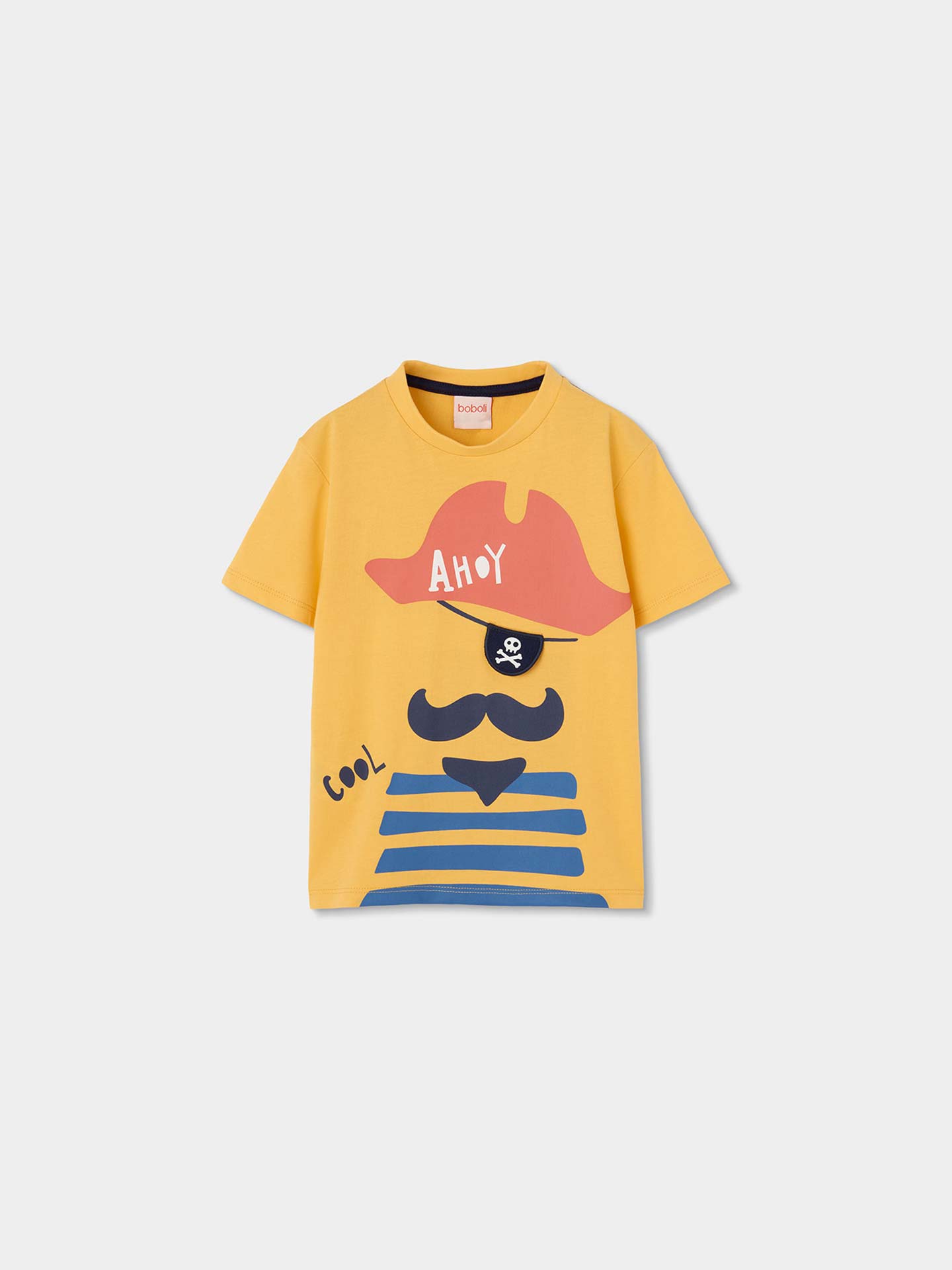 T-shirt com Estampado Pirata