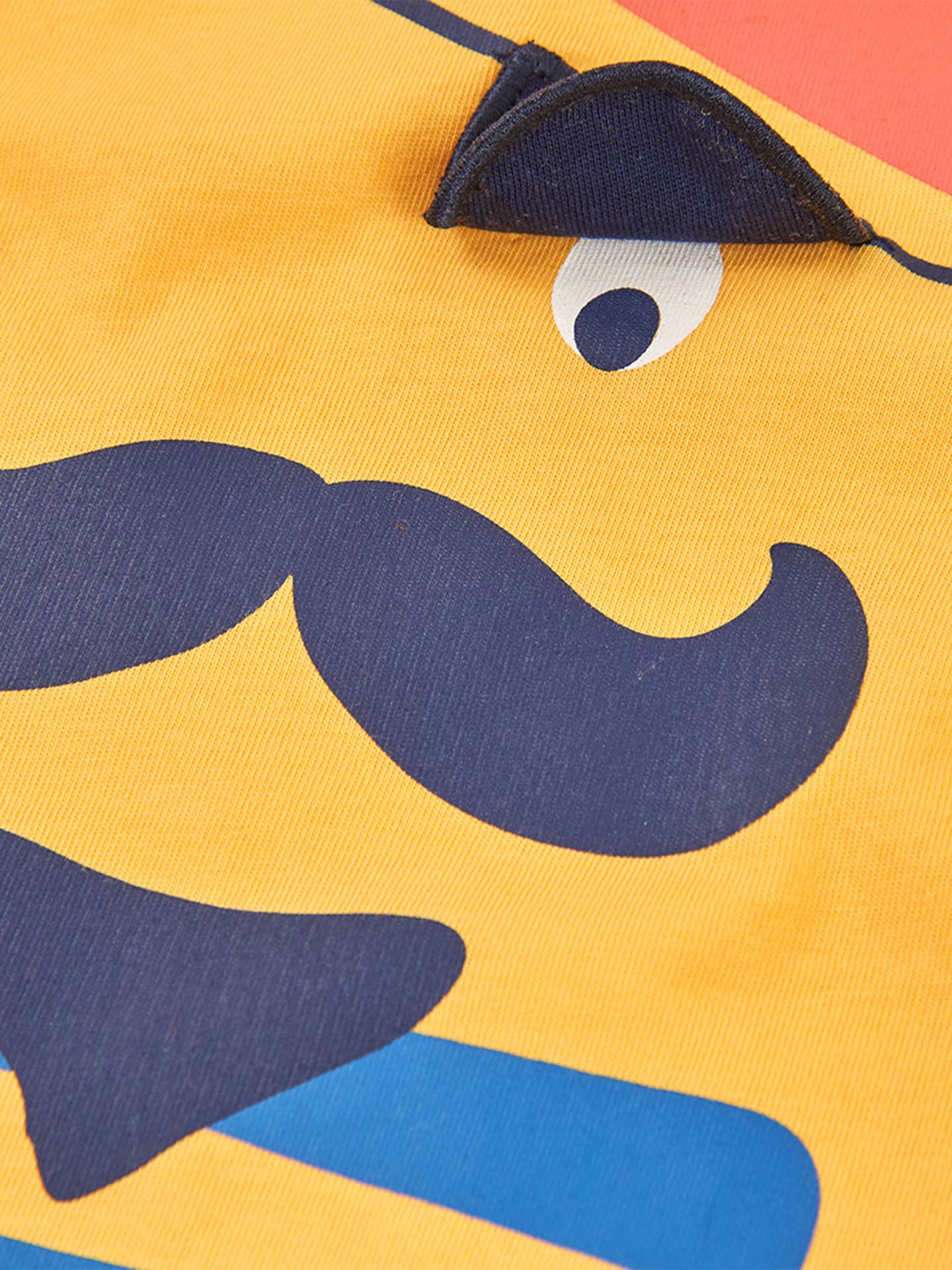 T-shirt com Estampado Pirata