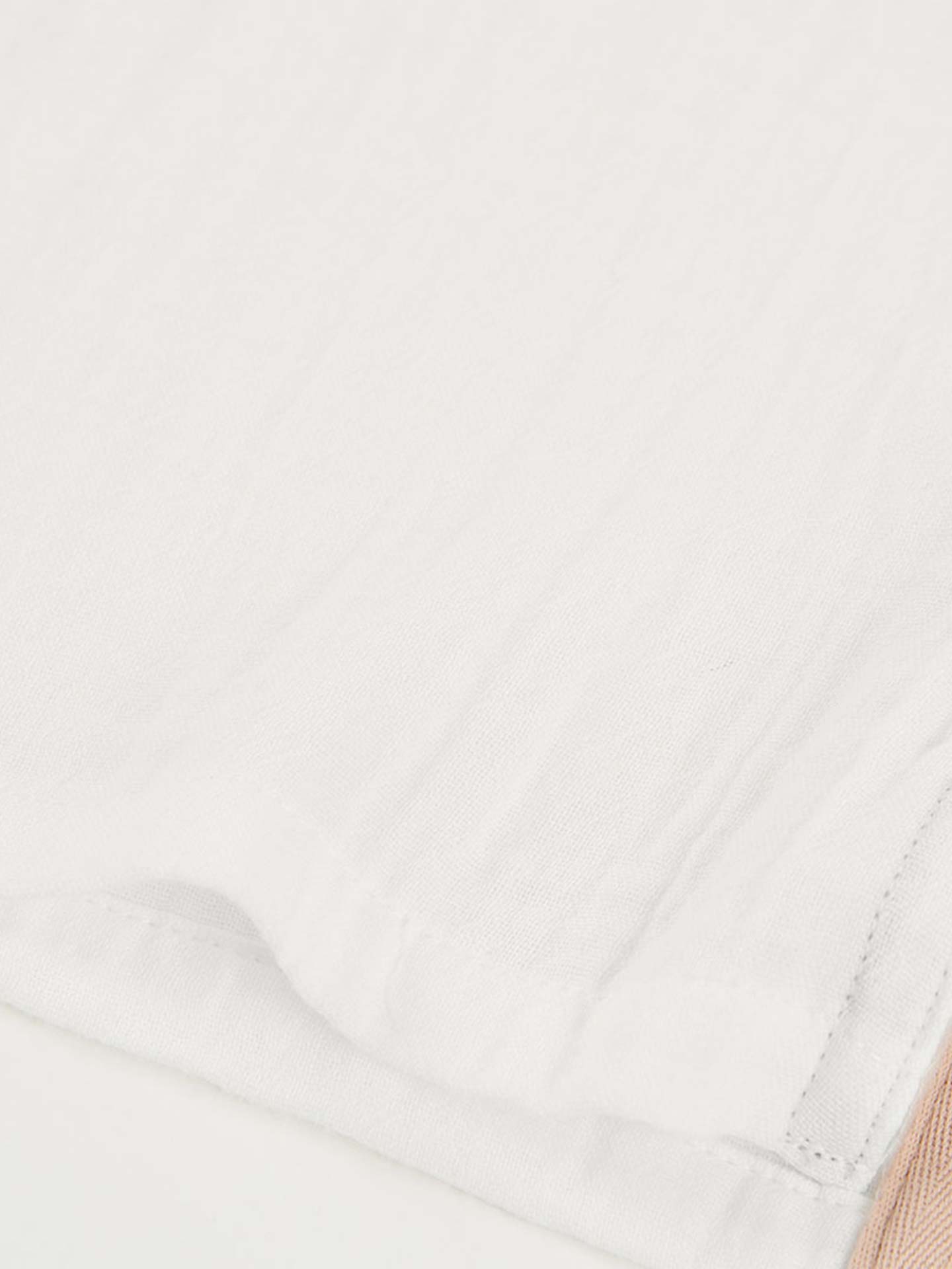 Polo de Manga Curta com Textura