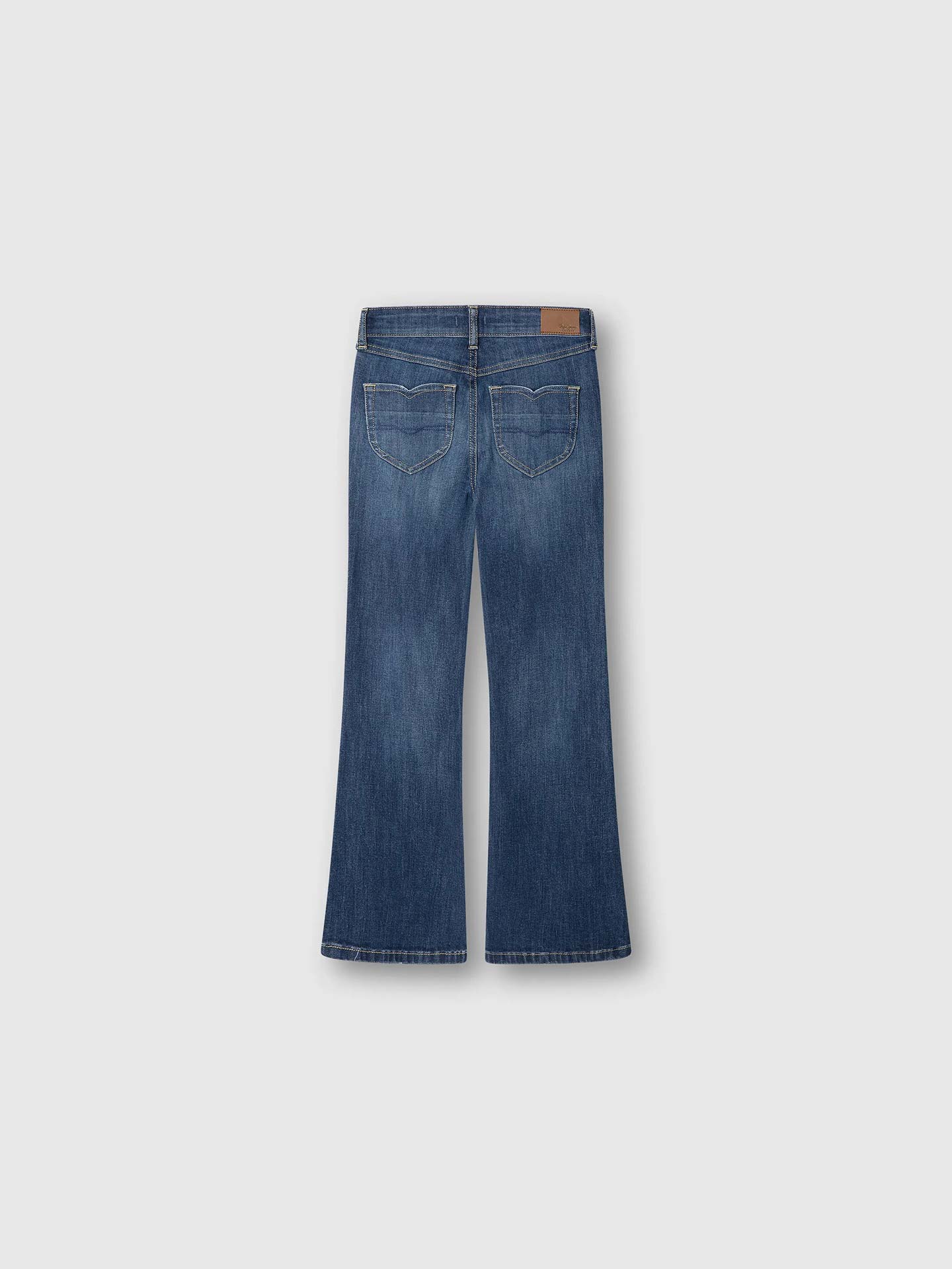 Calças de Ganga Flare Fit