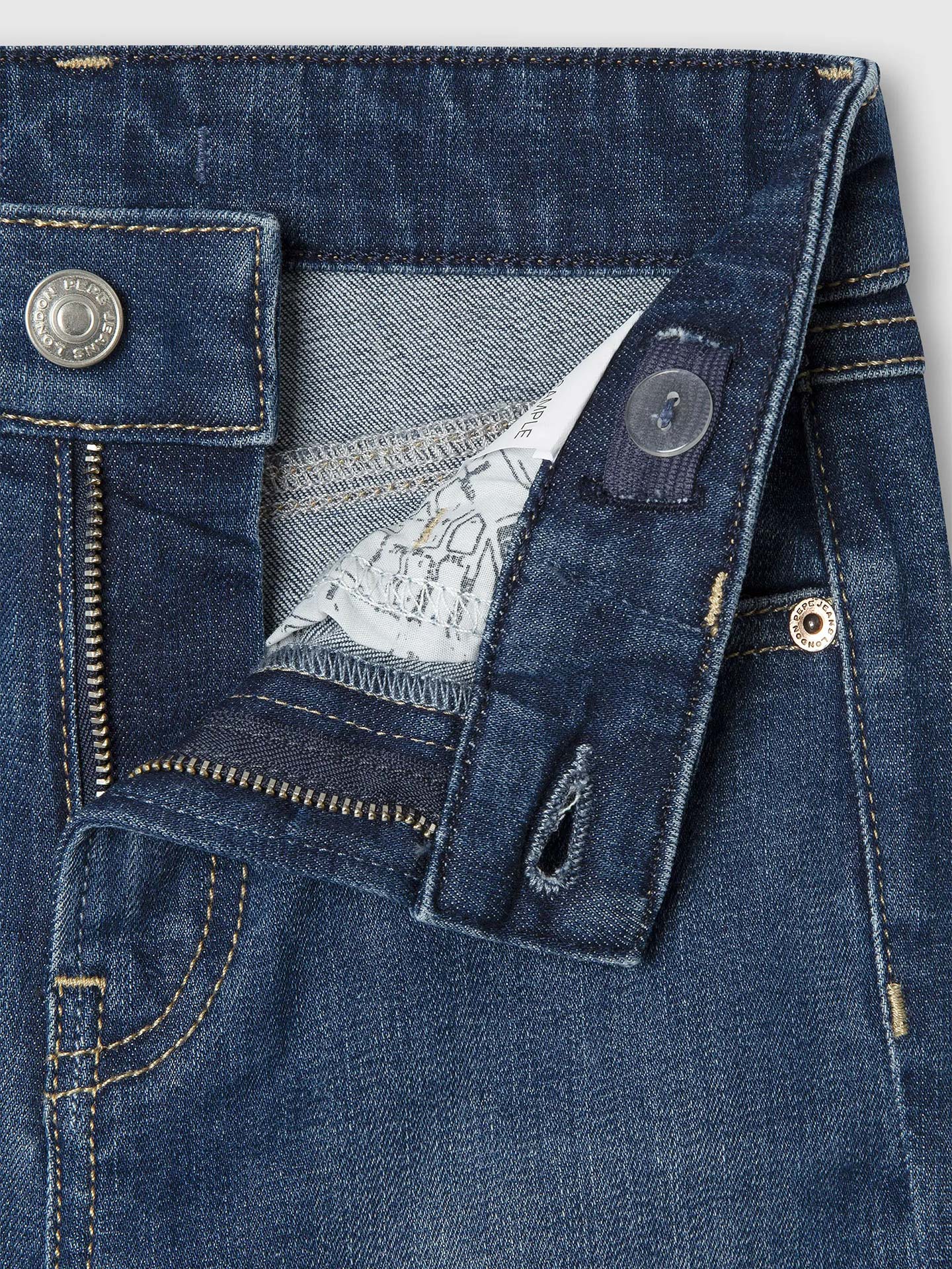 Calças de Ganga Flare Fit