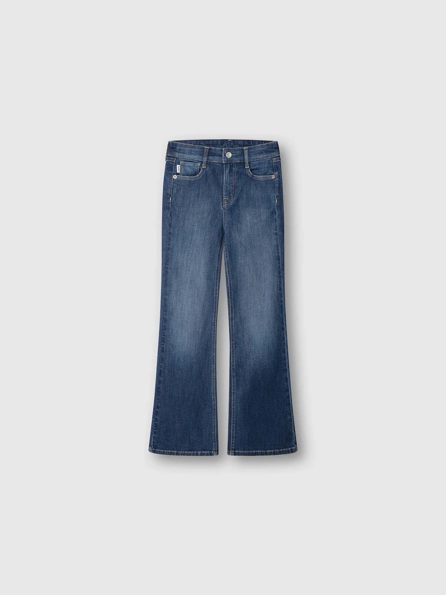 Calças de Ganga Flare Fit