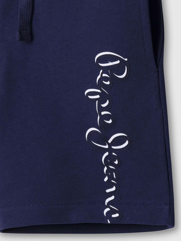 Calções de Algodão Estampados