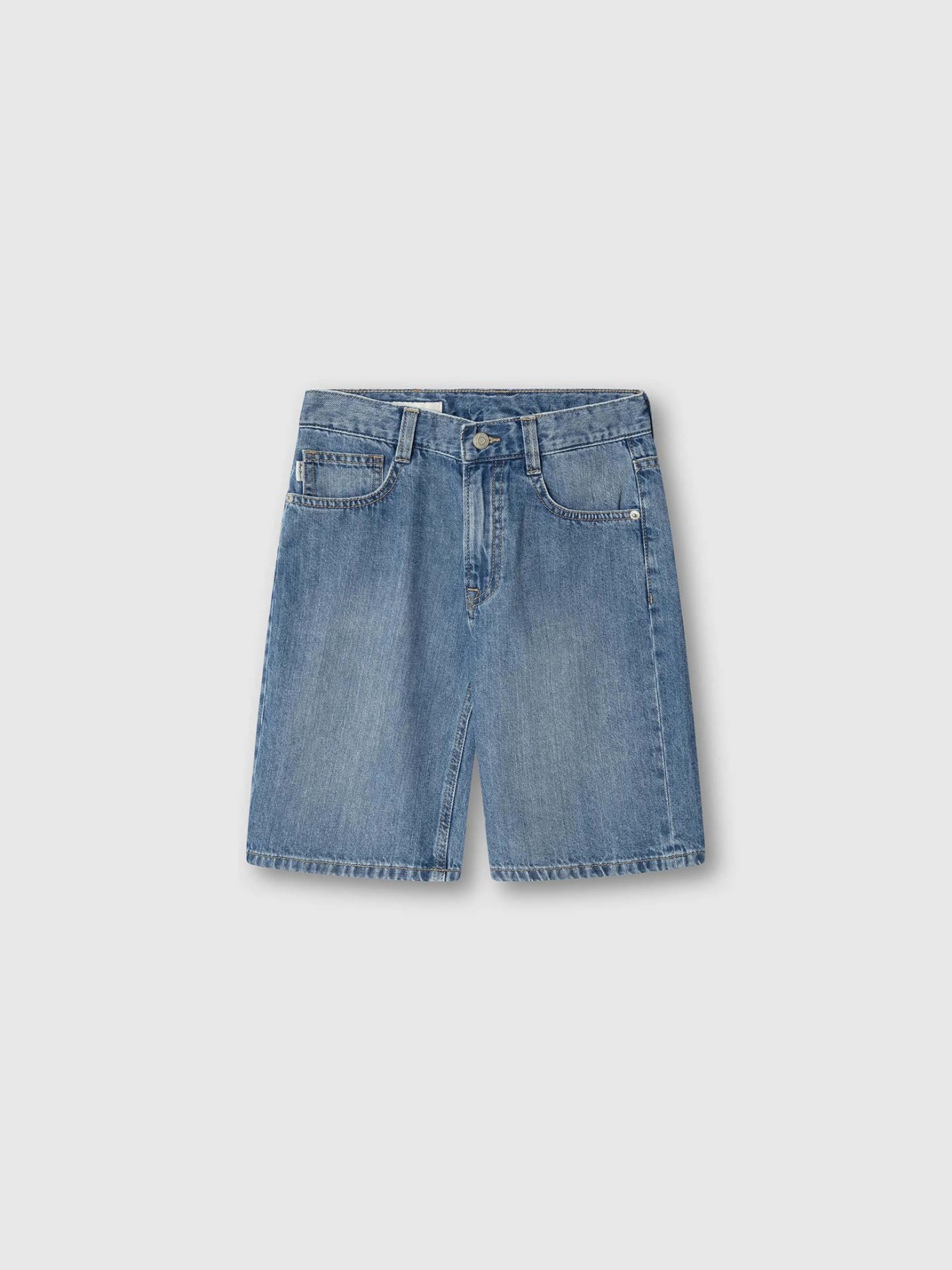 Calções de Ganga Loose Fit
