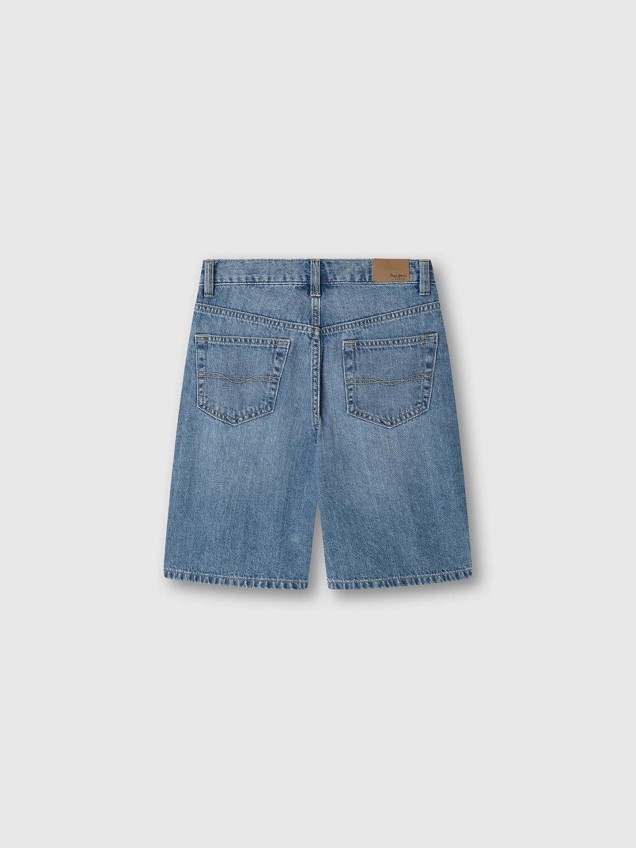 Calções de Ganga Loose Fit