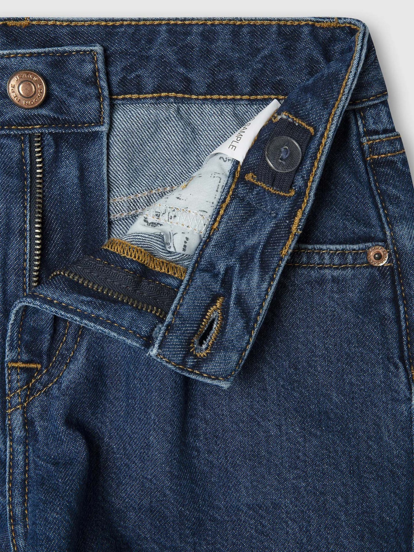 Calções de Ganga Relaxed Fit