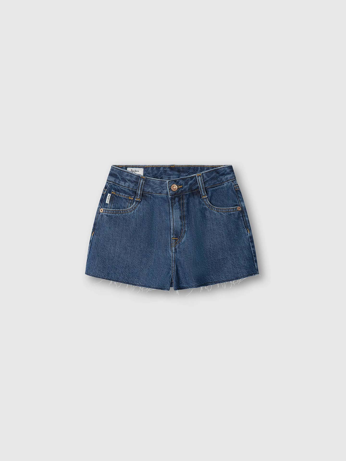 Calções de Ganga Relaxed Fit