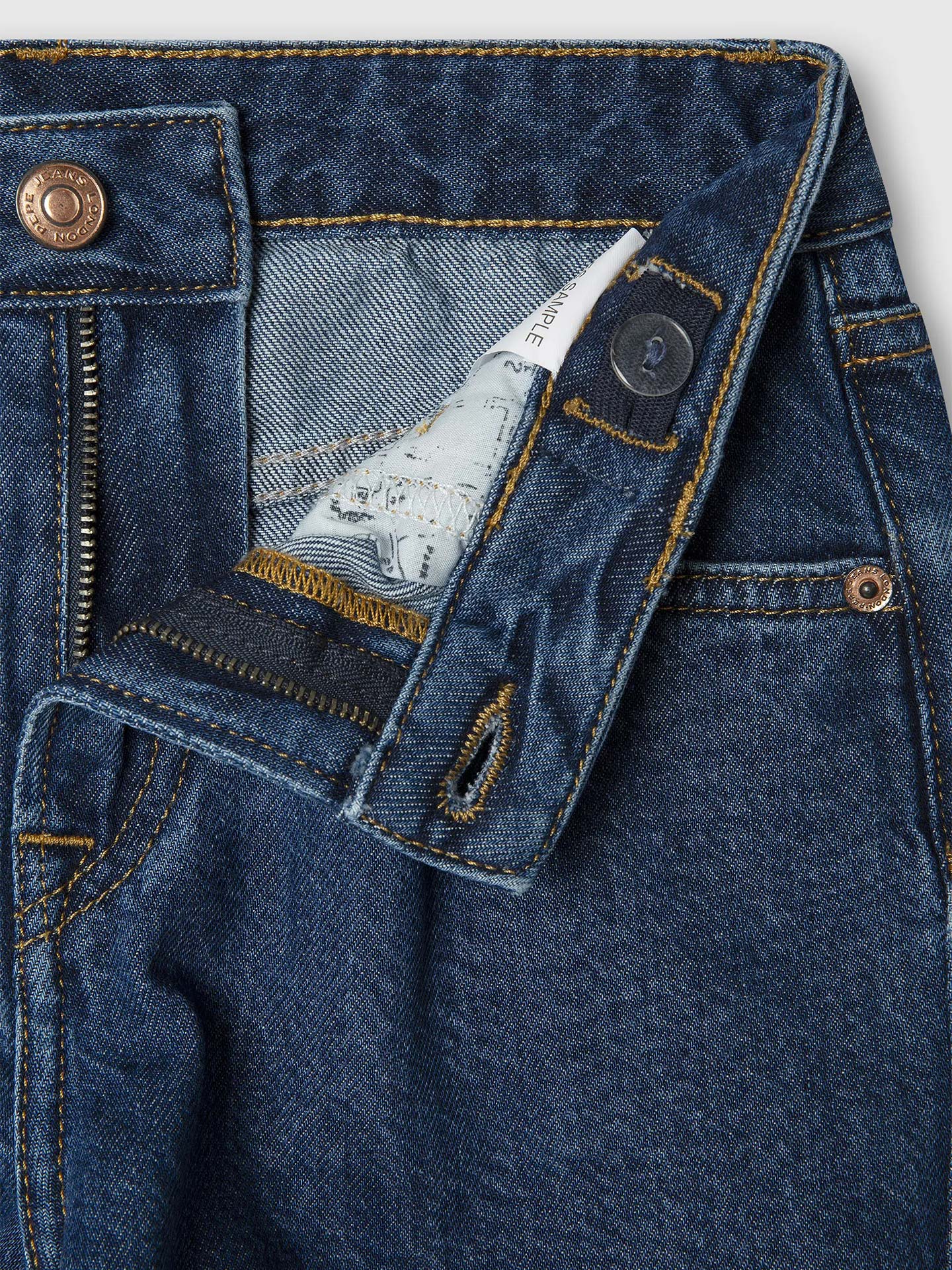 Calções de Ganga Relaxed Fit