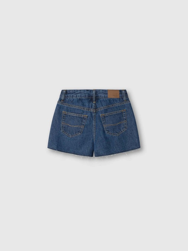 Calções de Ganga Relaxed Fit