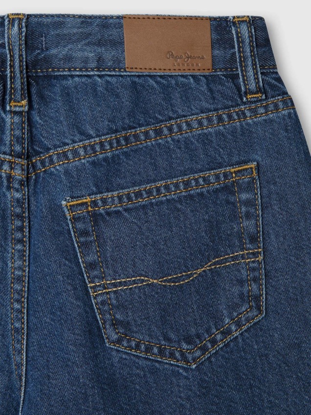 Calções de Ganga Relaxed Fit