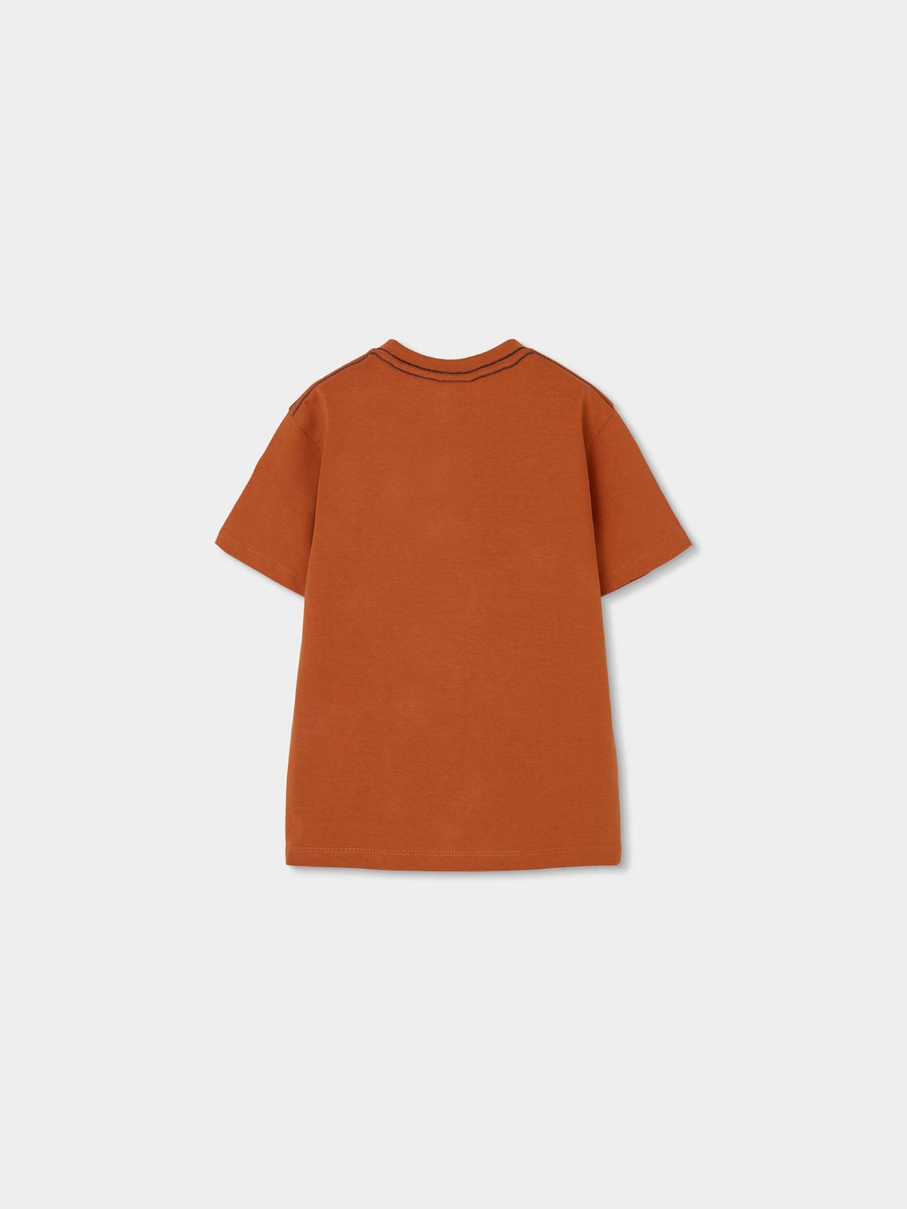 T-shirt com Estampado de L�mure