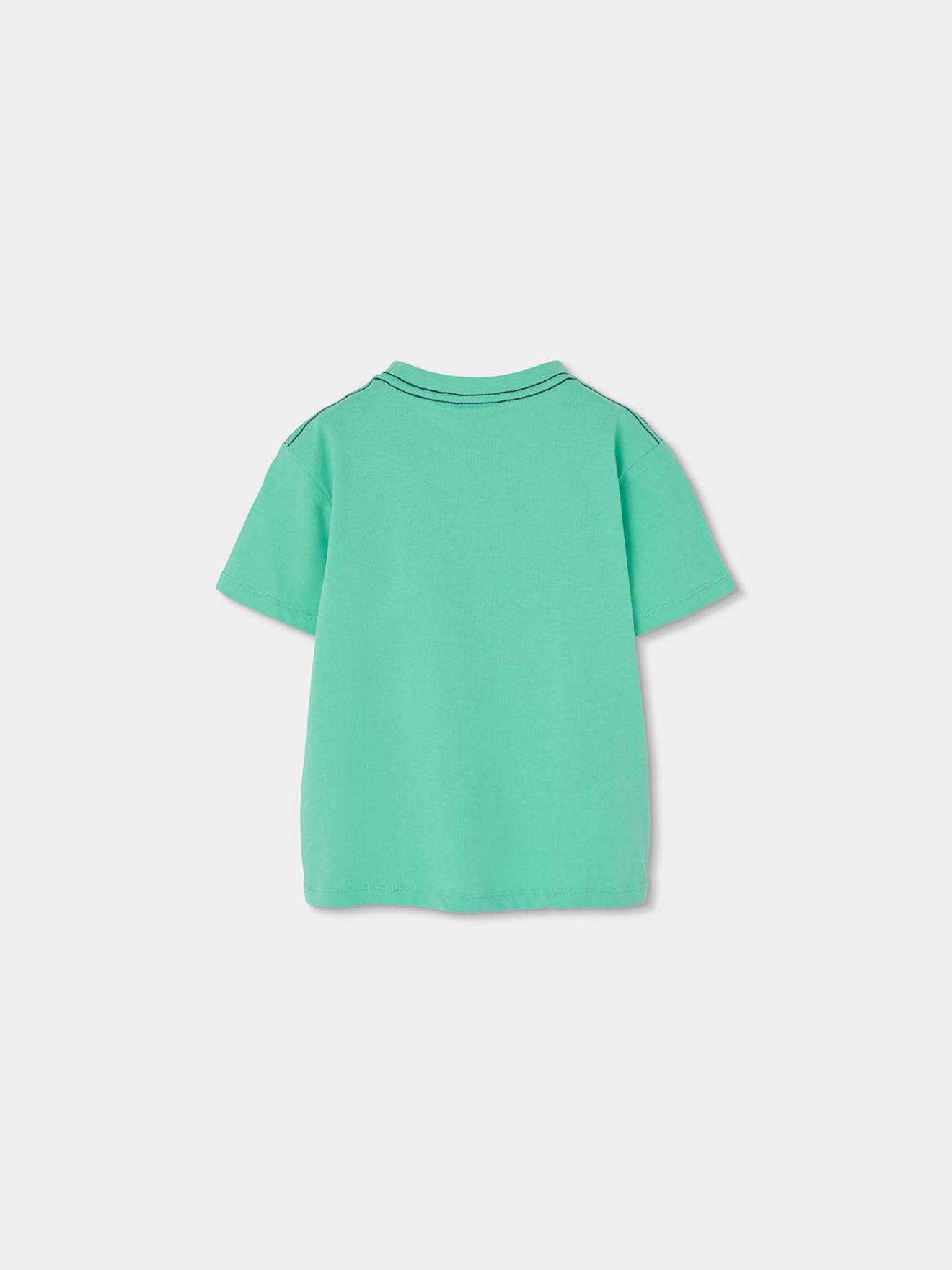 T-shirt com Estampado de Mergulho