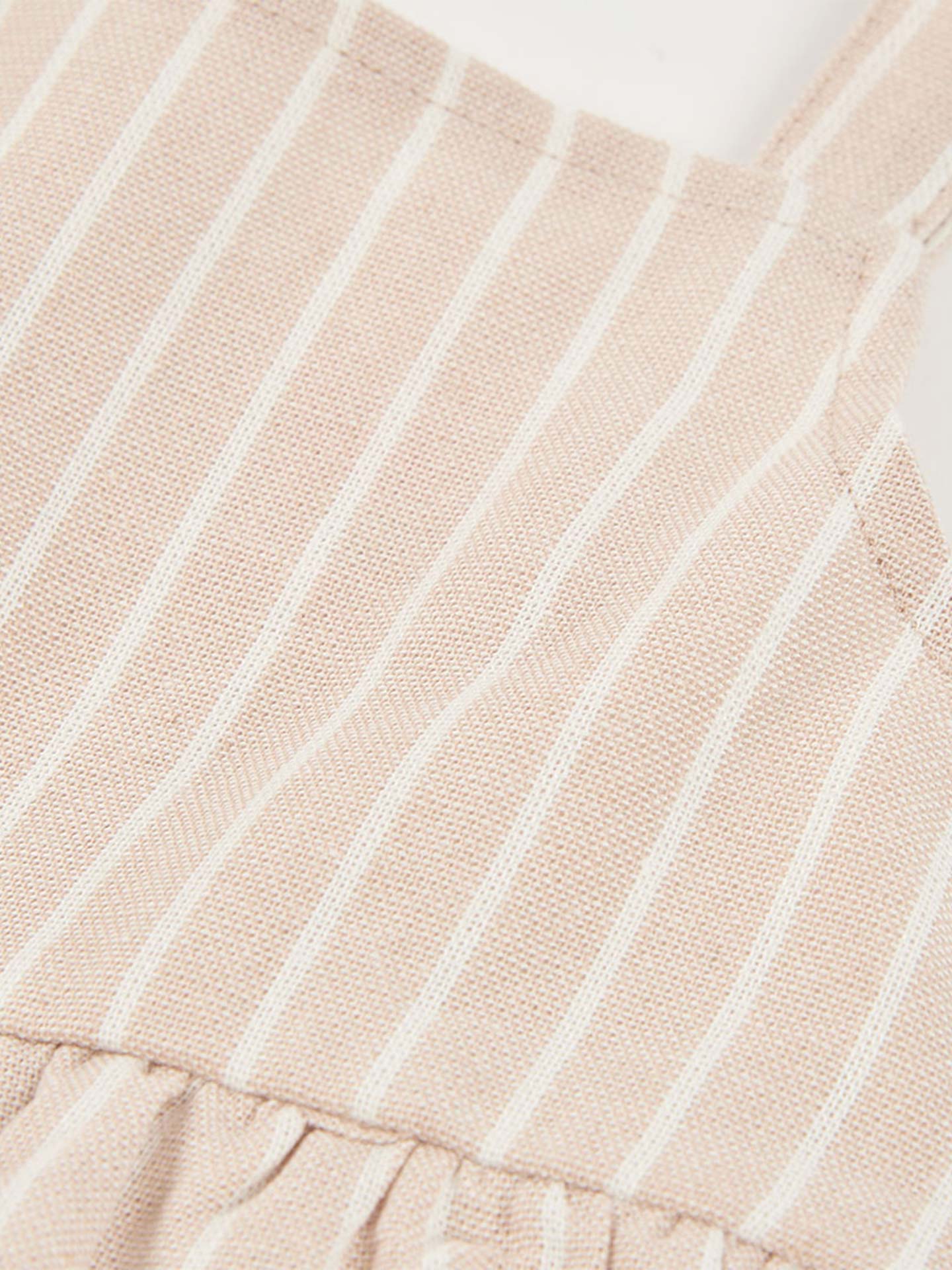 Top de Alças com Folhos