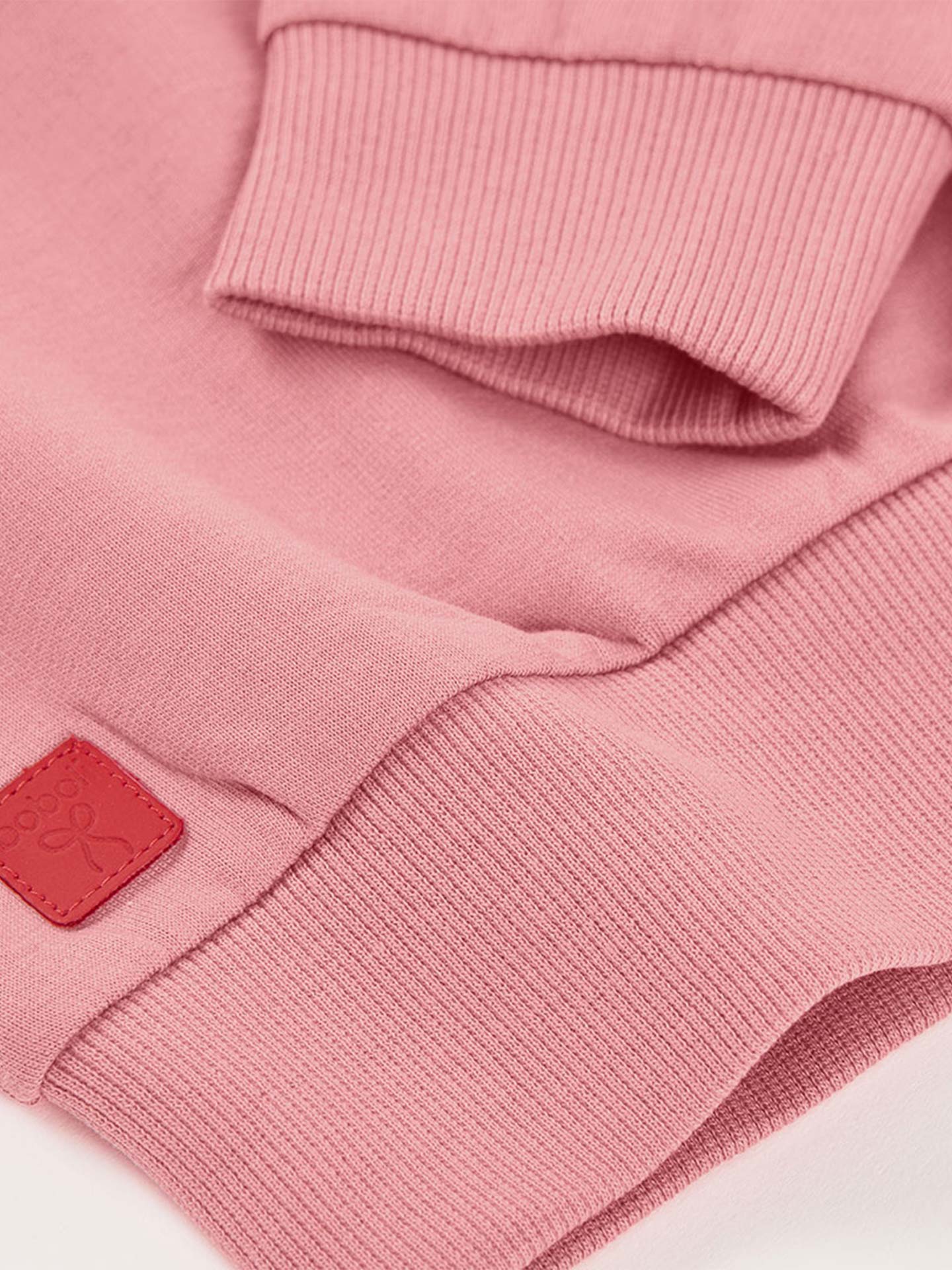 Sweatshirt com Estampado Floral e Bordado