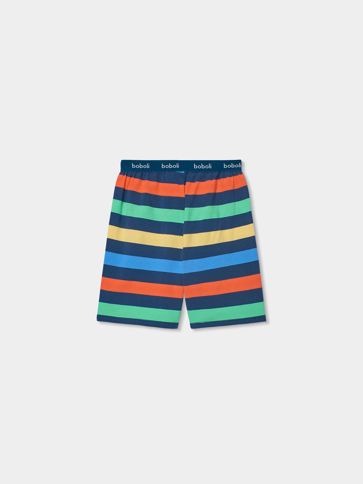 Pijama de Manga Curta e Calções