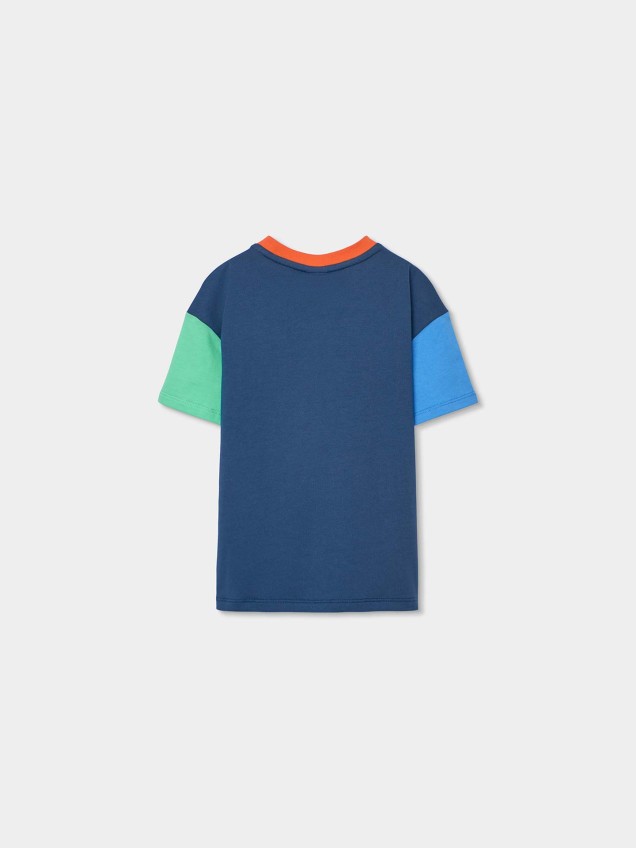 Pijama de Manga Curta e Calções